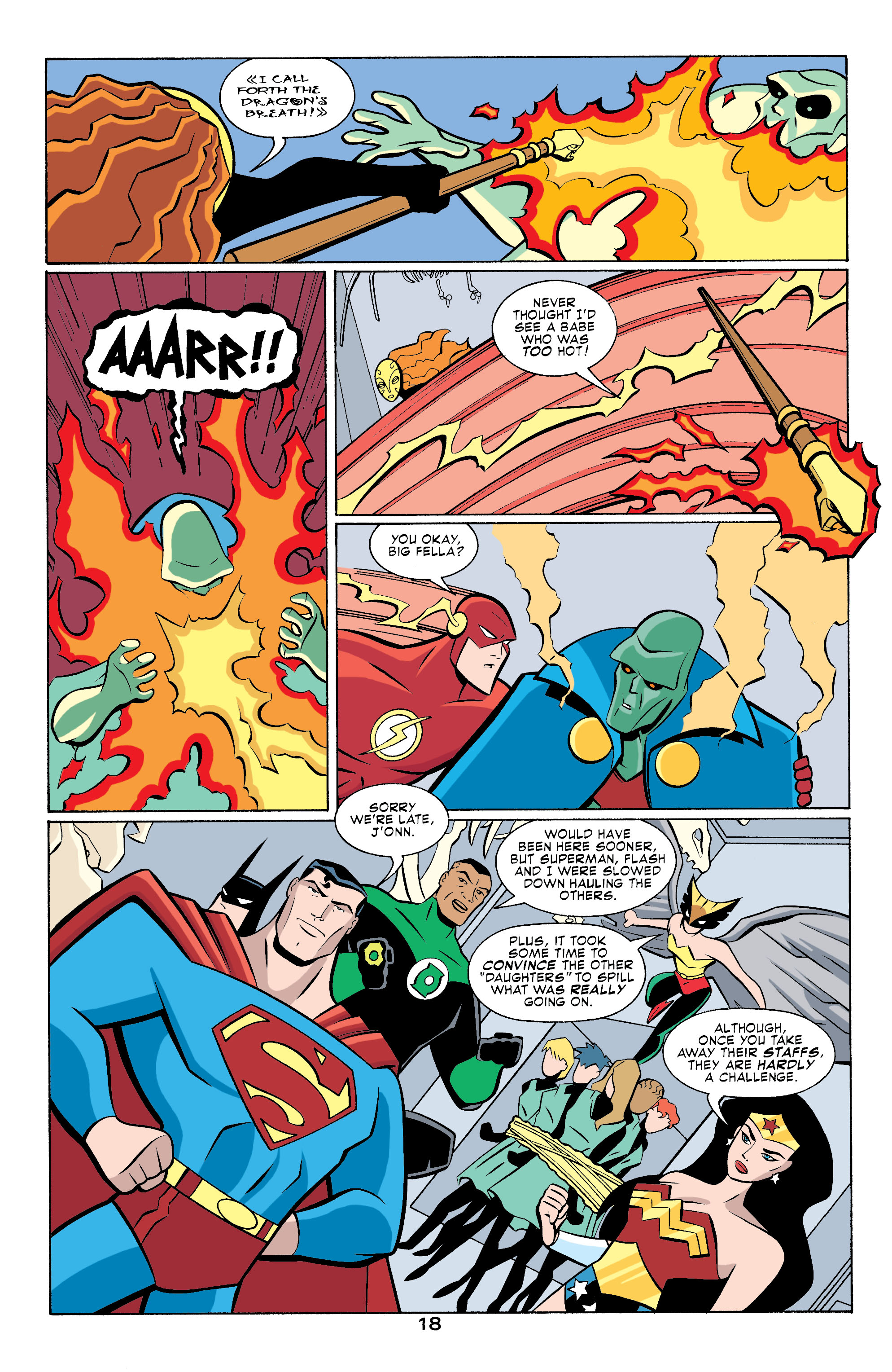 Read online Justice League Adventures comic -  Issue #2 - 19