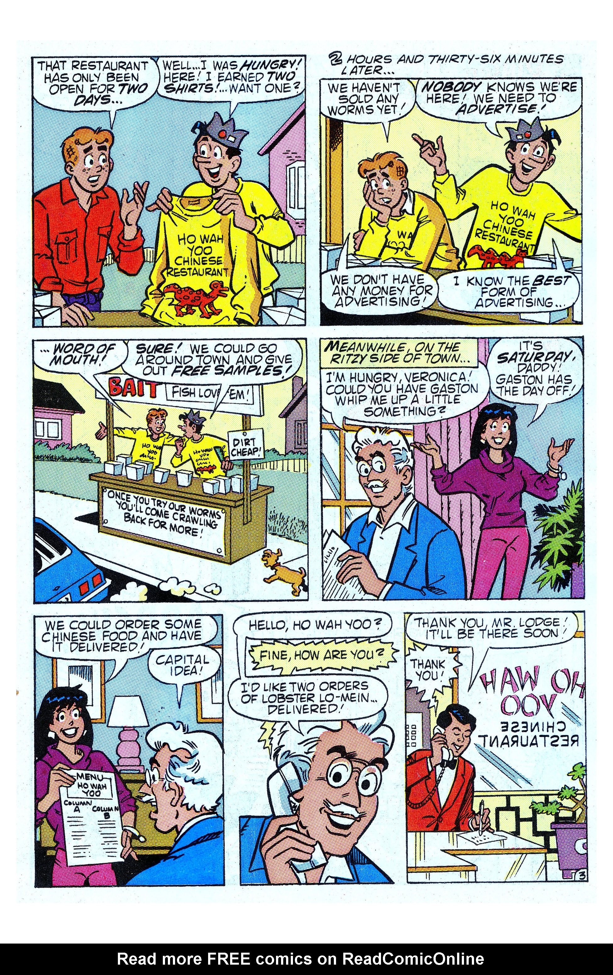 Read online Archie (1960) comic -  Issue #398 - 4