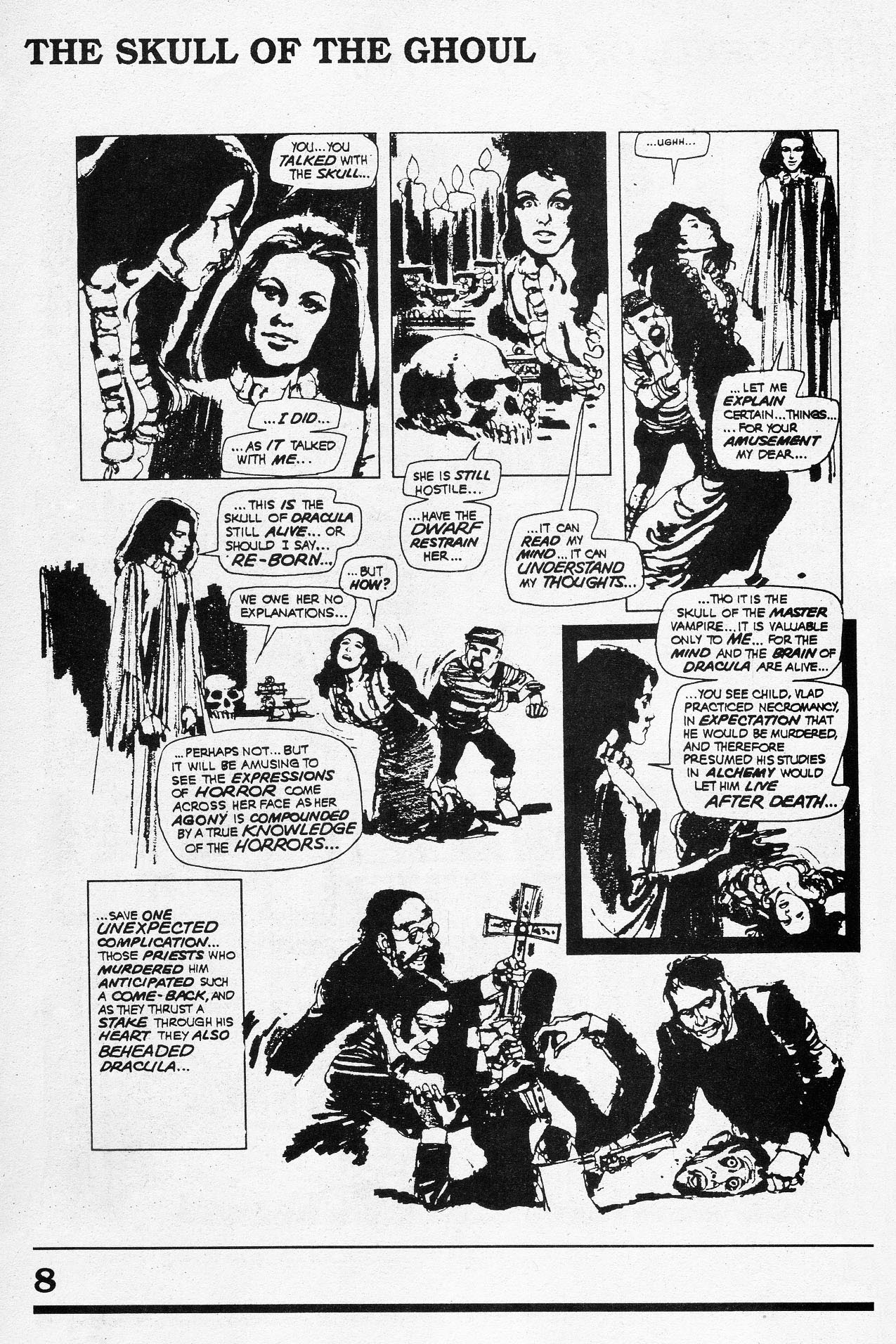 Read online Ghouls comic -  Issue # Full - 36