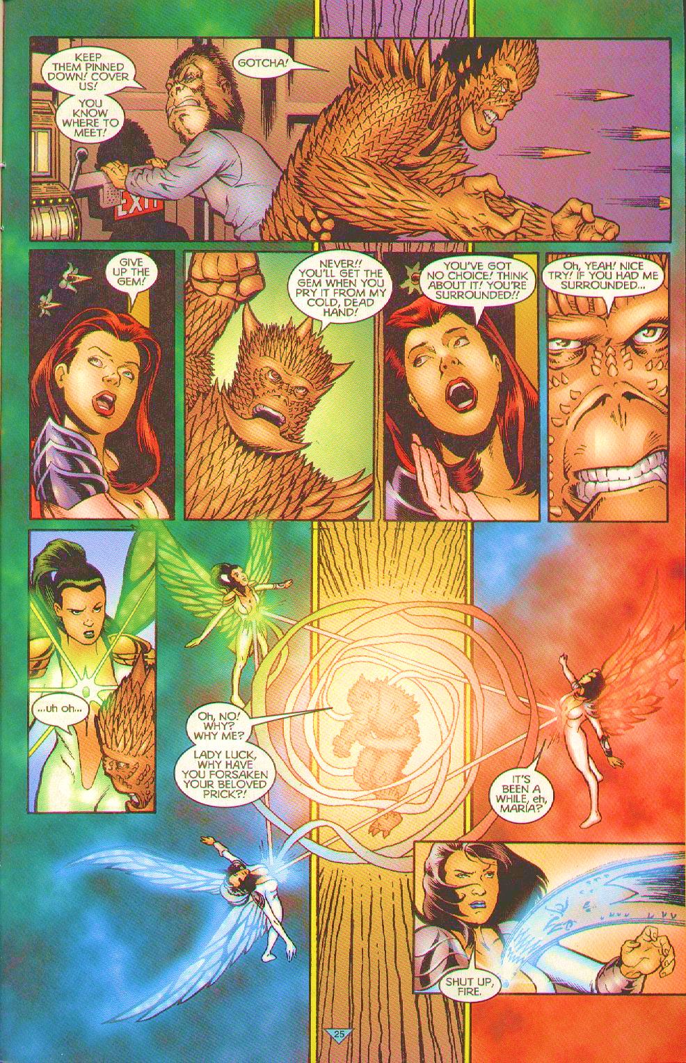 Read online Trinity Angels comic -  Issue #7 - 22