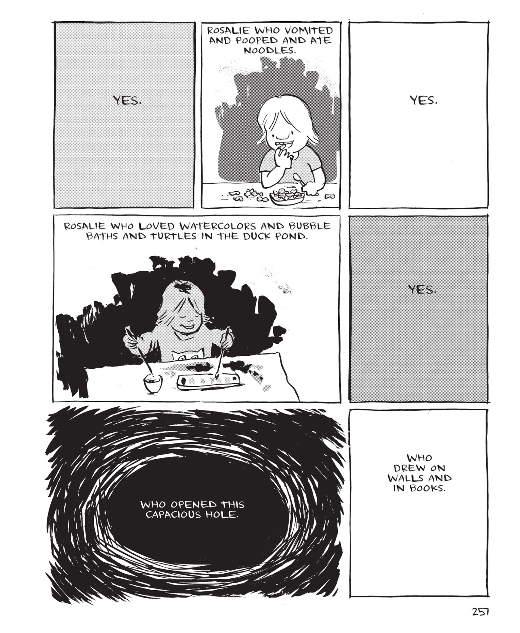 Read online Rosalie Lightning: A Graphic Memoir comic -  Issue # TPB (Part 3) - 57