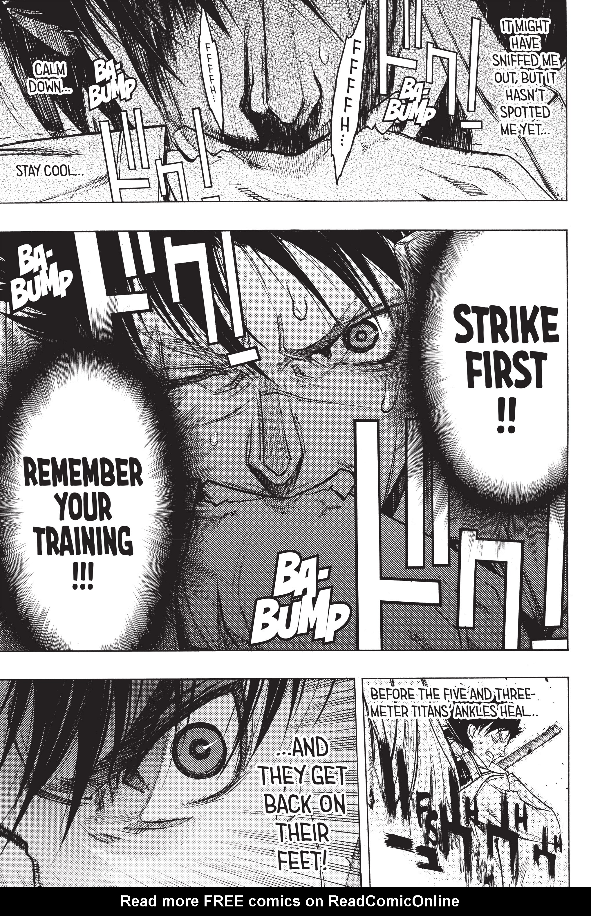 Read online Attack on Titan: Before the Fall comic -  Issue #7 - 146
