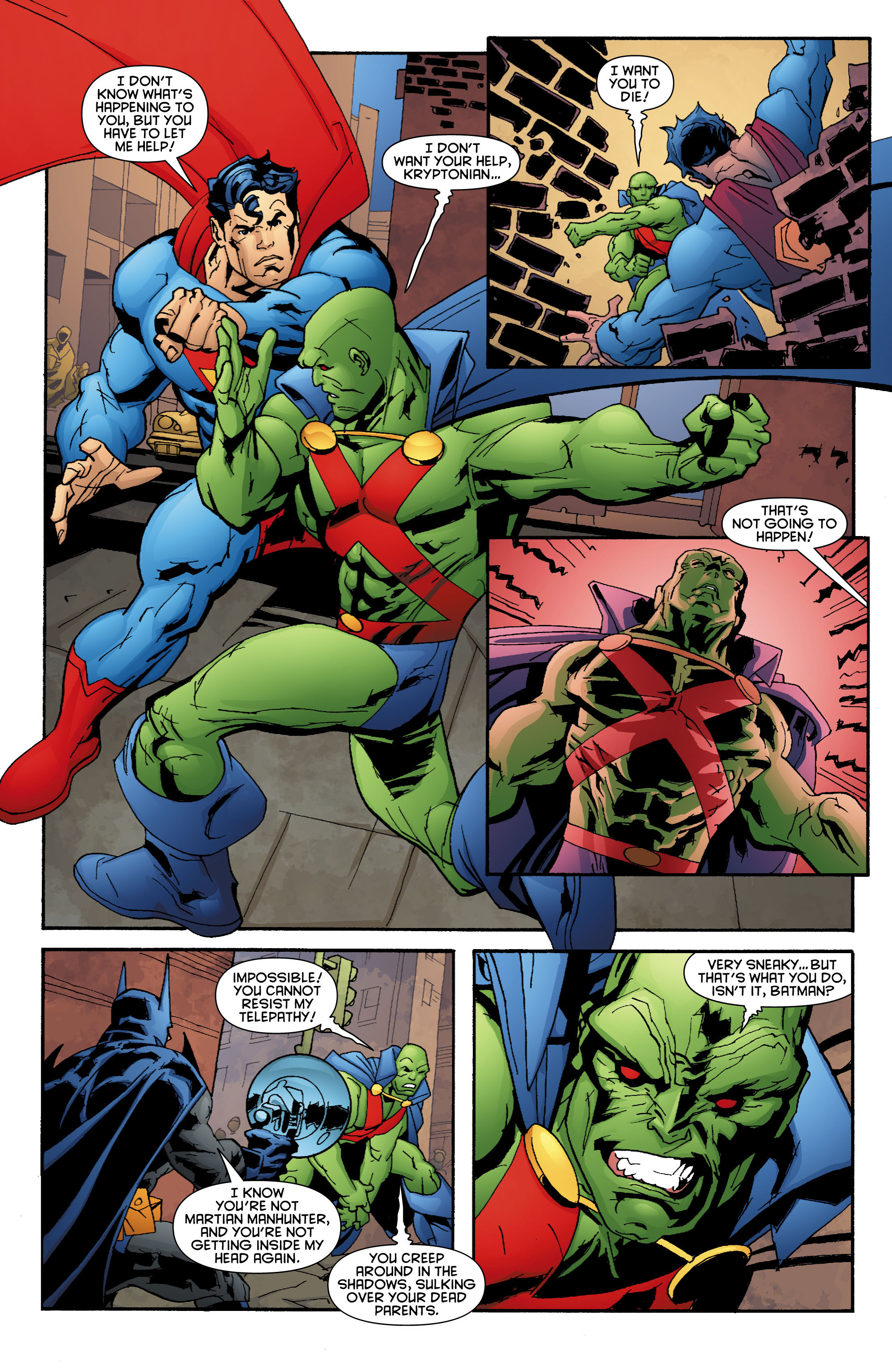 Read online JLA: Classified comic -  Issue #45 - 18