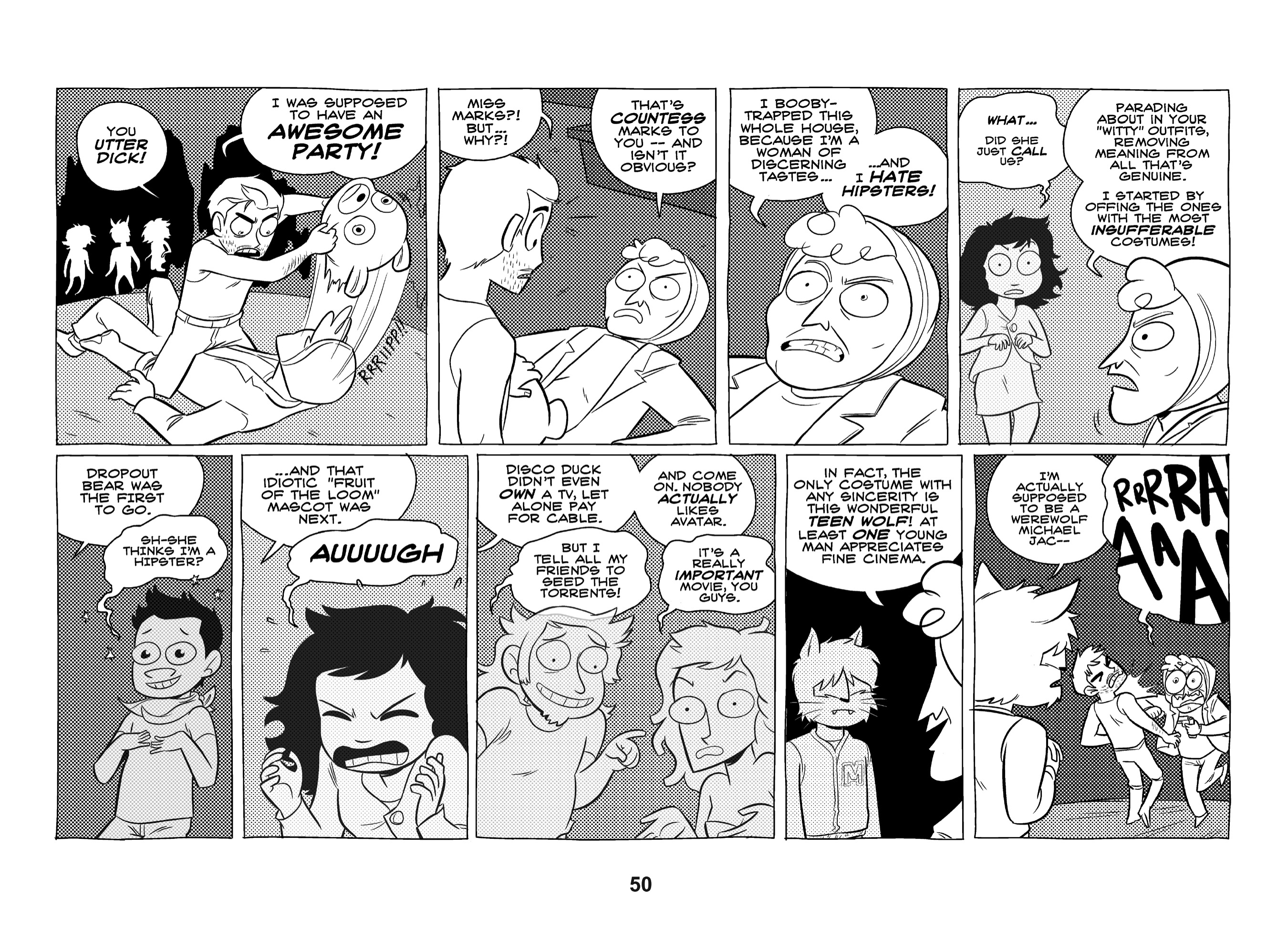 Read online Octopus Pie comic -  Issue # TPB 3 (Part 1) - 50