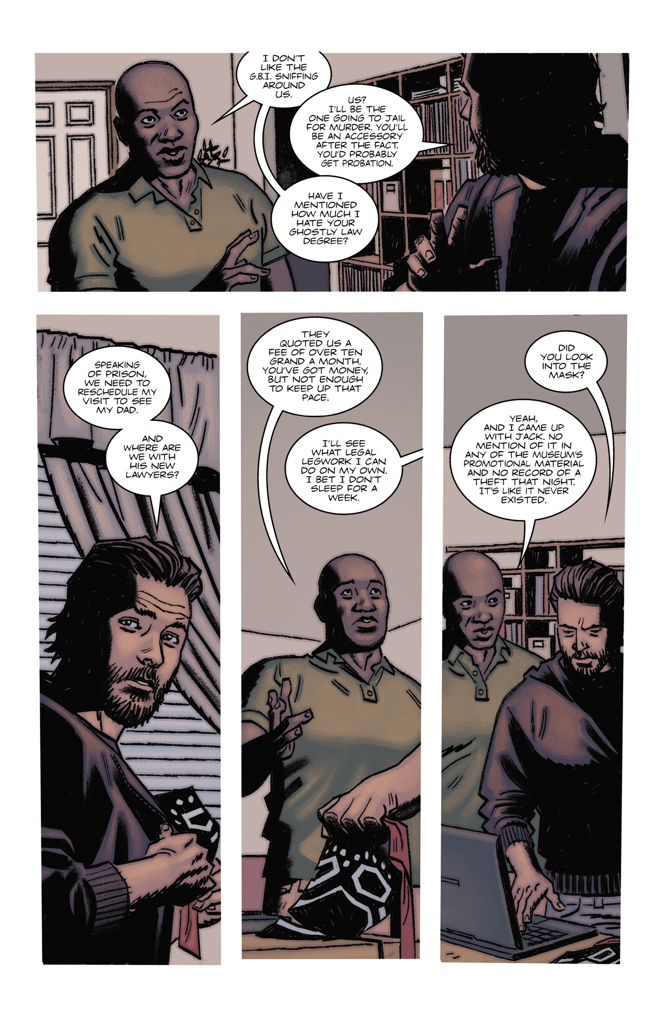 Read online Dream Thief: Escape comic -  Issue #1 - 17