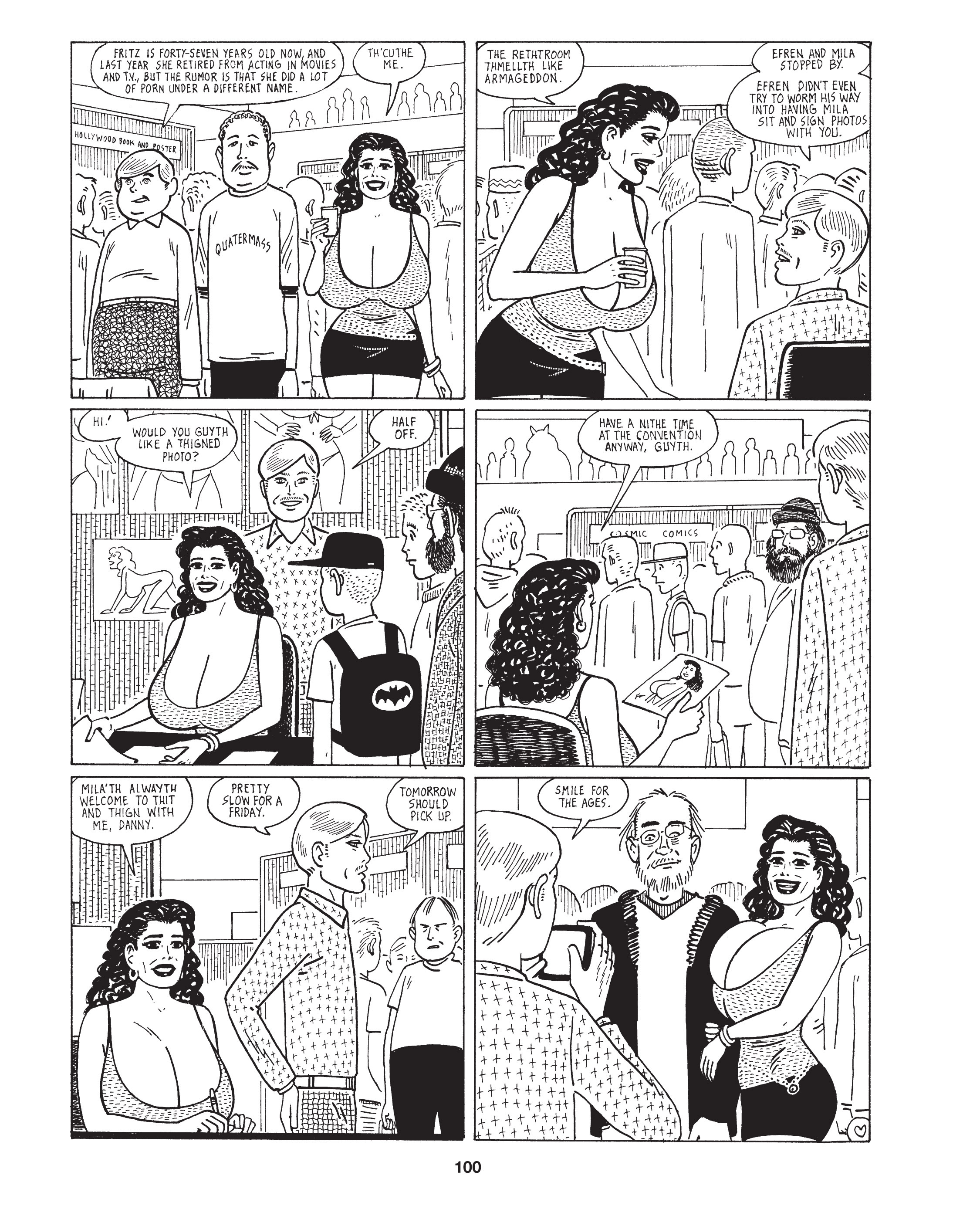 Read online Love and Rockets: New Stories comic -  Issue #7 - 101