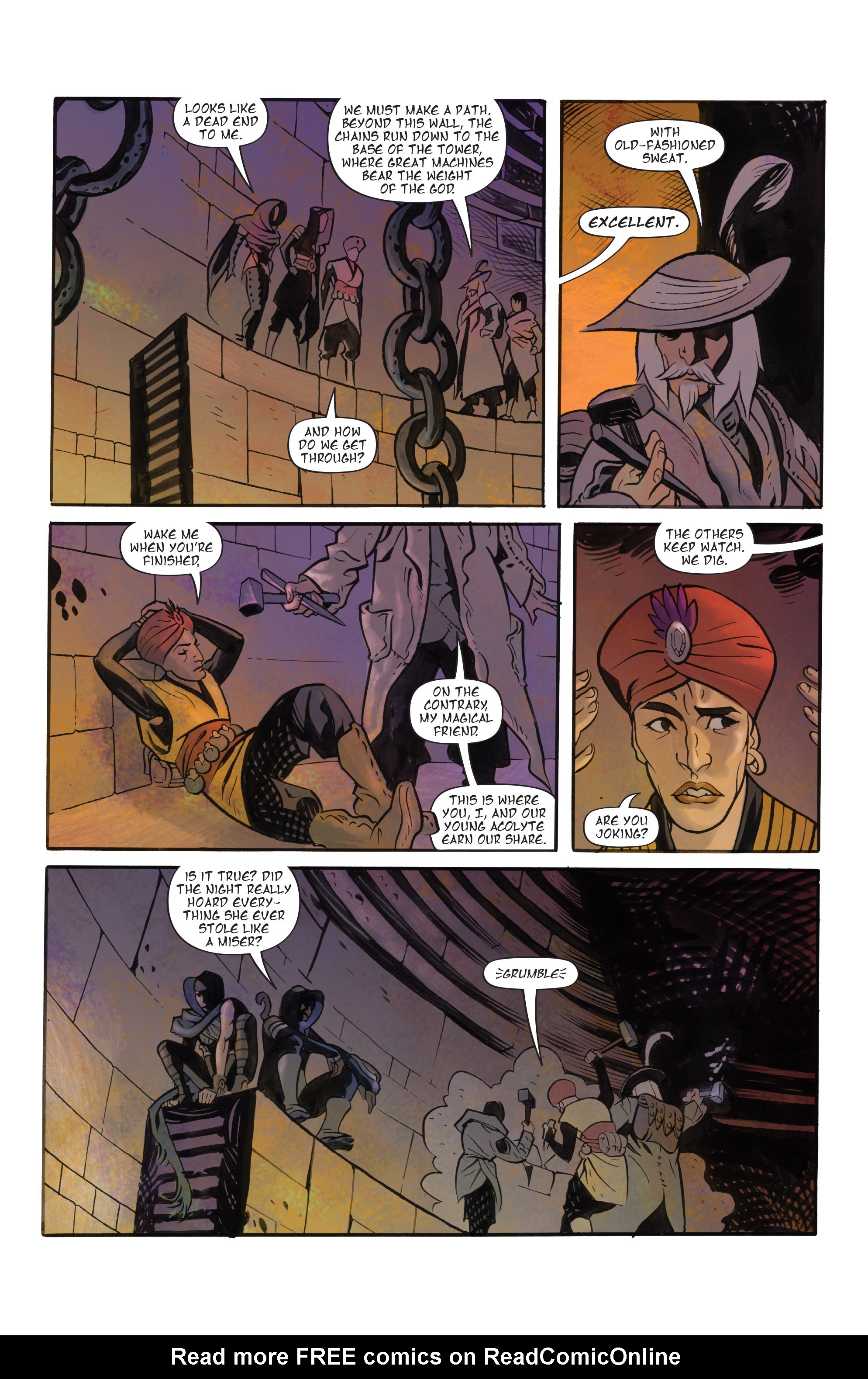 Read online Night's Dominion comic -  Issue #2 - 12