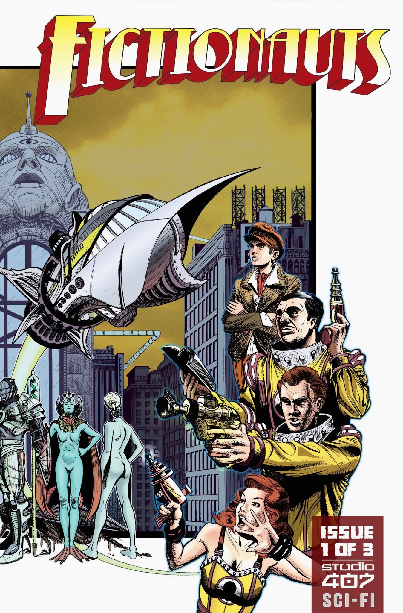 Read online Fictionauts comic -  Issue #1 - 1