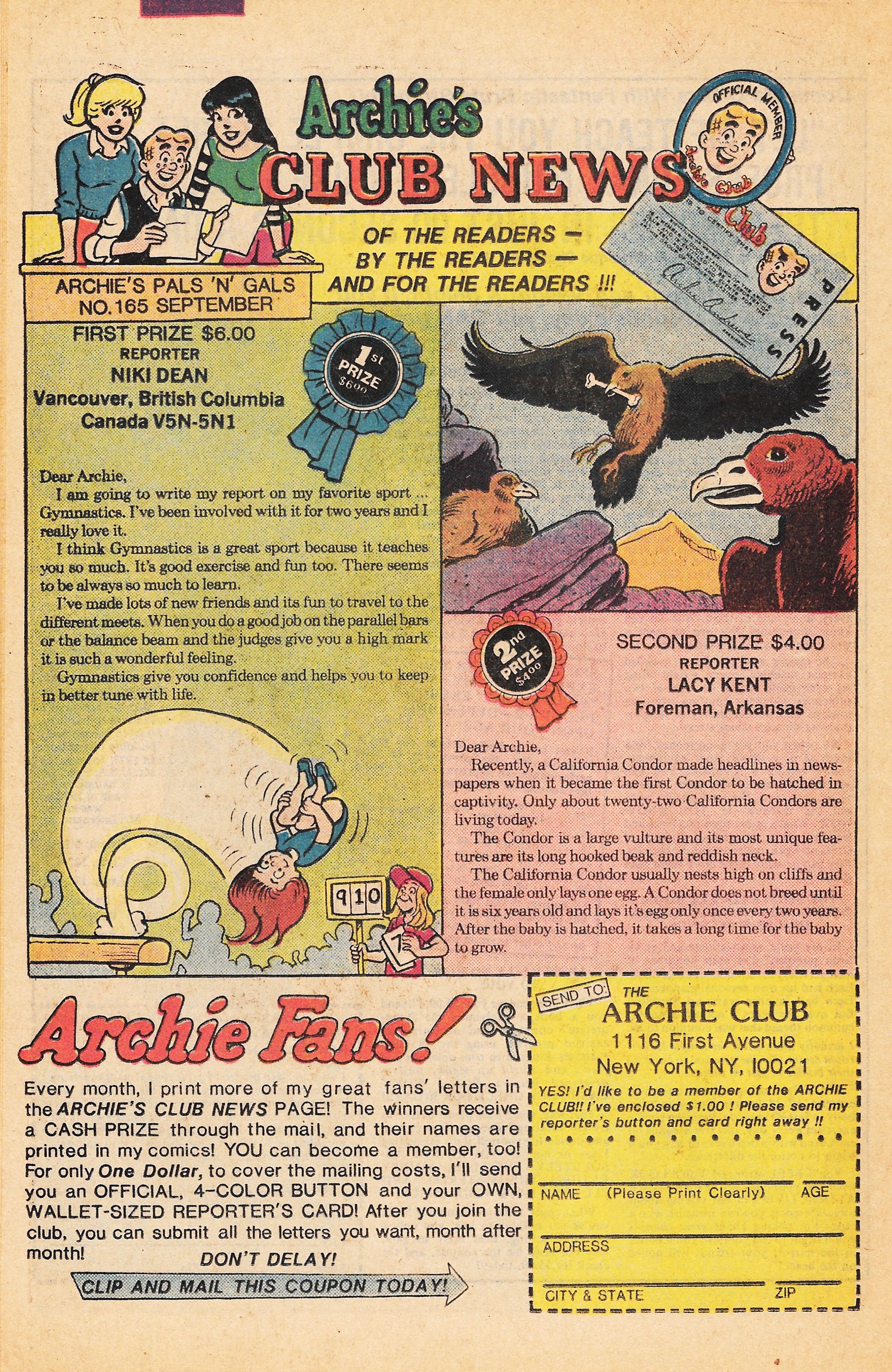 Read online Archie's Pals 'N' Gals (1952) comic -  Issue #165 - 26