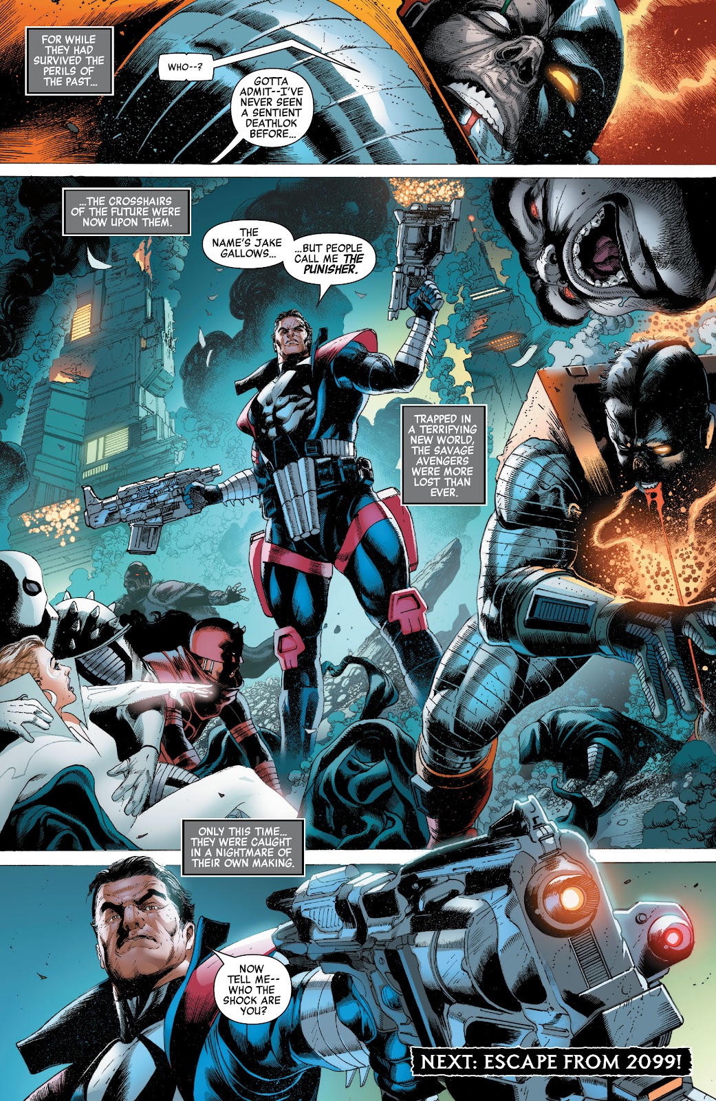 Savage Avengers (2022) issue 5 - Page 22