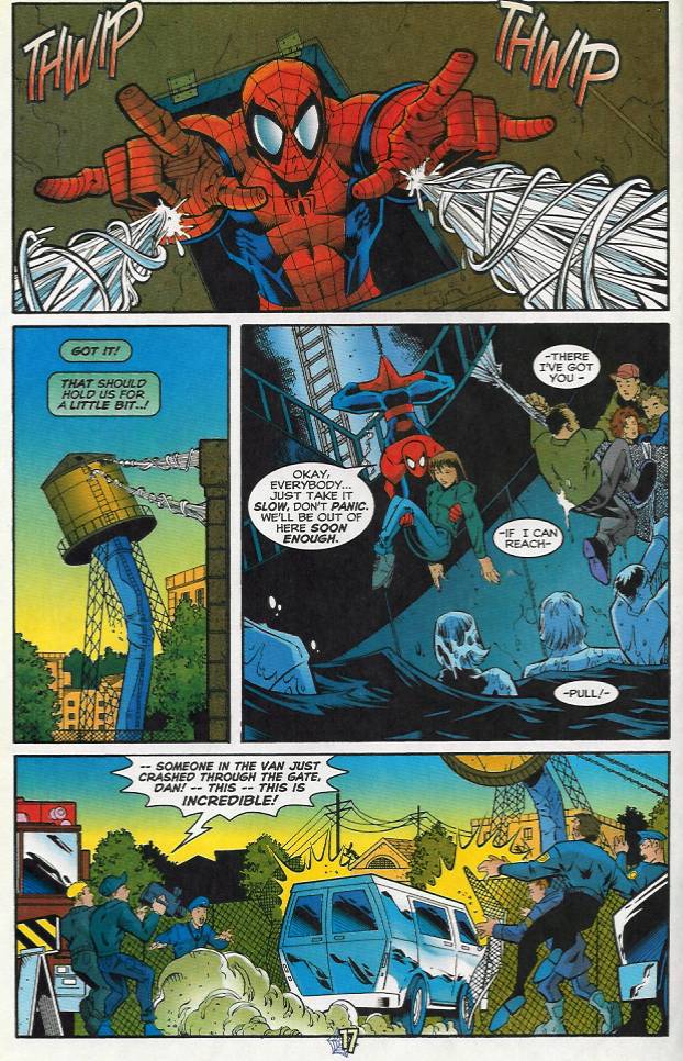 Read online The Sensational Spider-Man (1996) comic -  Issue #26 - 18