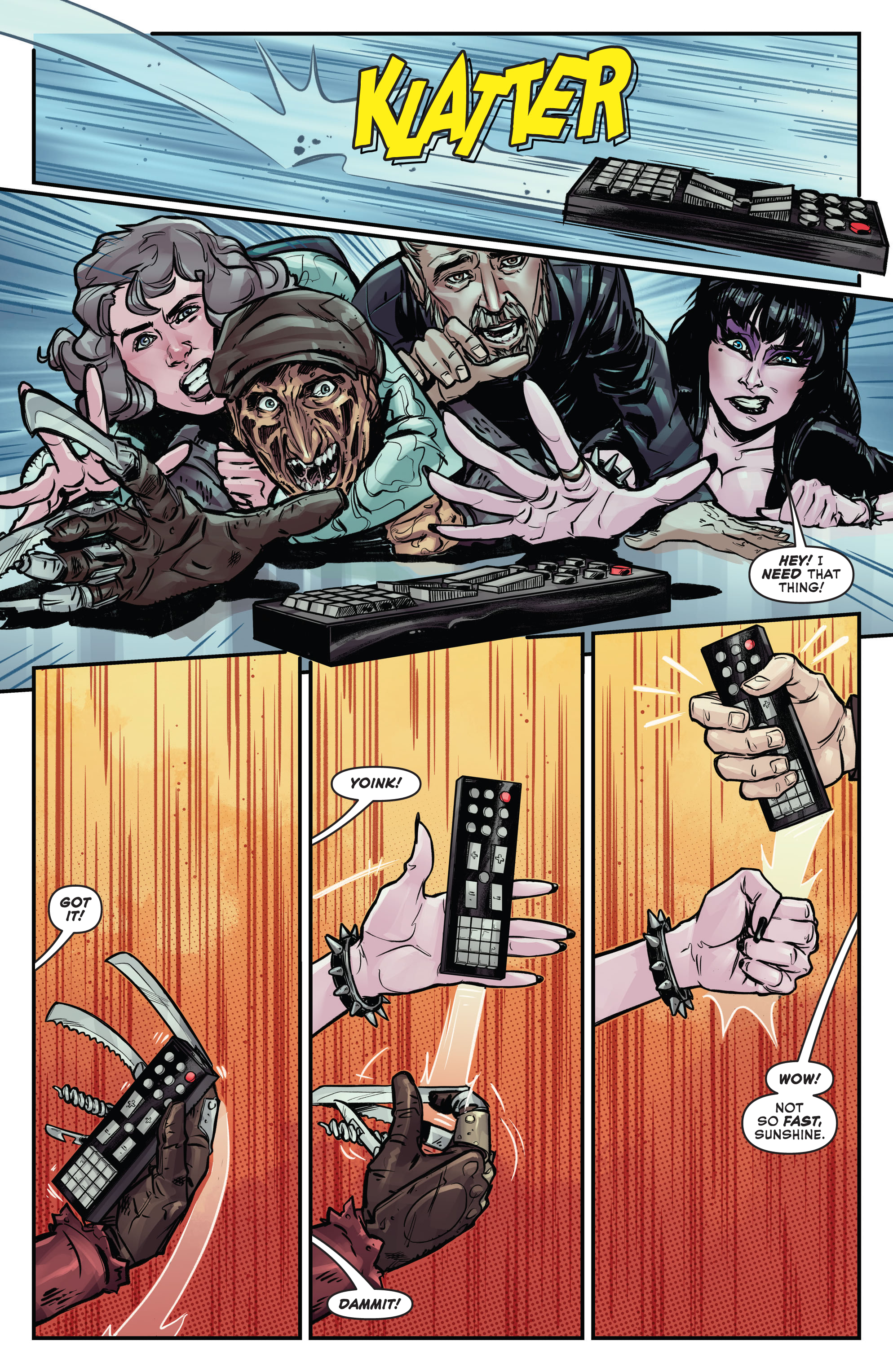 Read online Elvira in Horrorland comic -  Issue #4 - 20