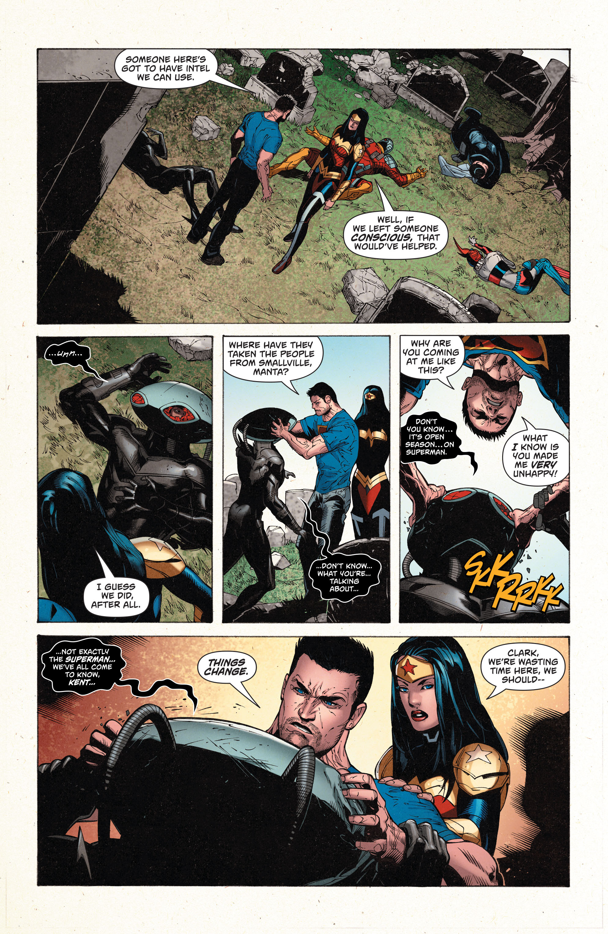 Read online Superman/Wonder Woman comic -  Issue #19 - 11