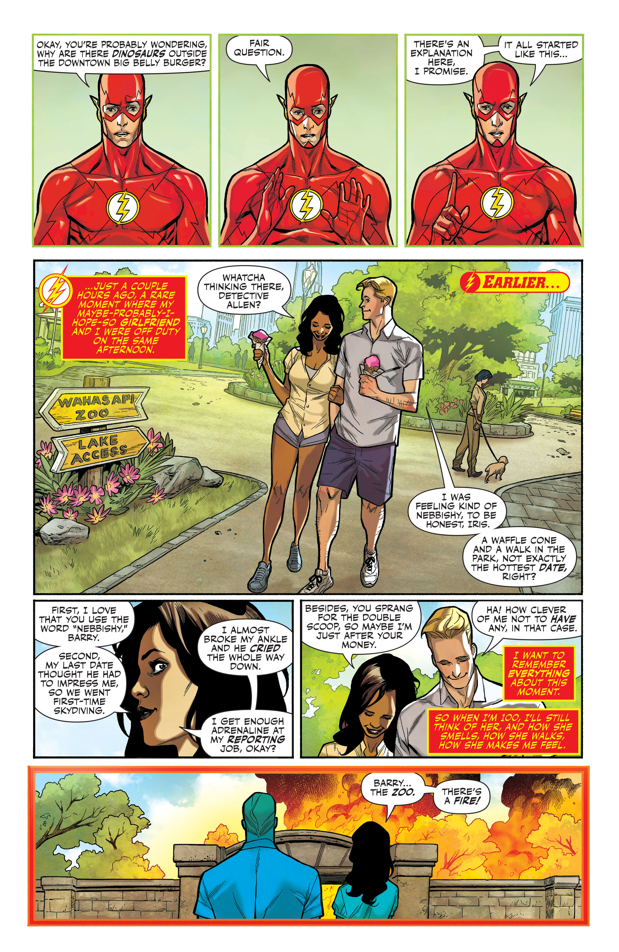 Read online Flash: Fastest Man Alive comic -  Issue #3 - 7