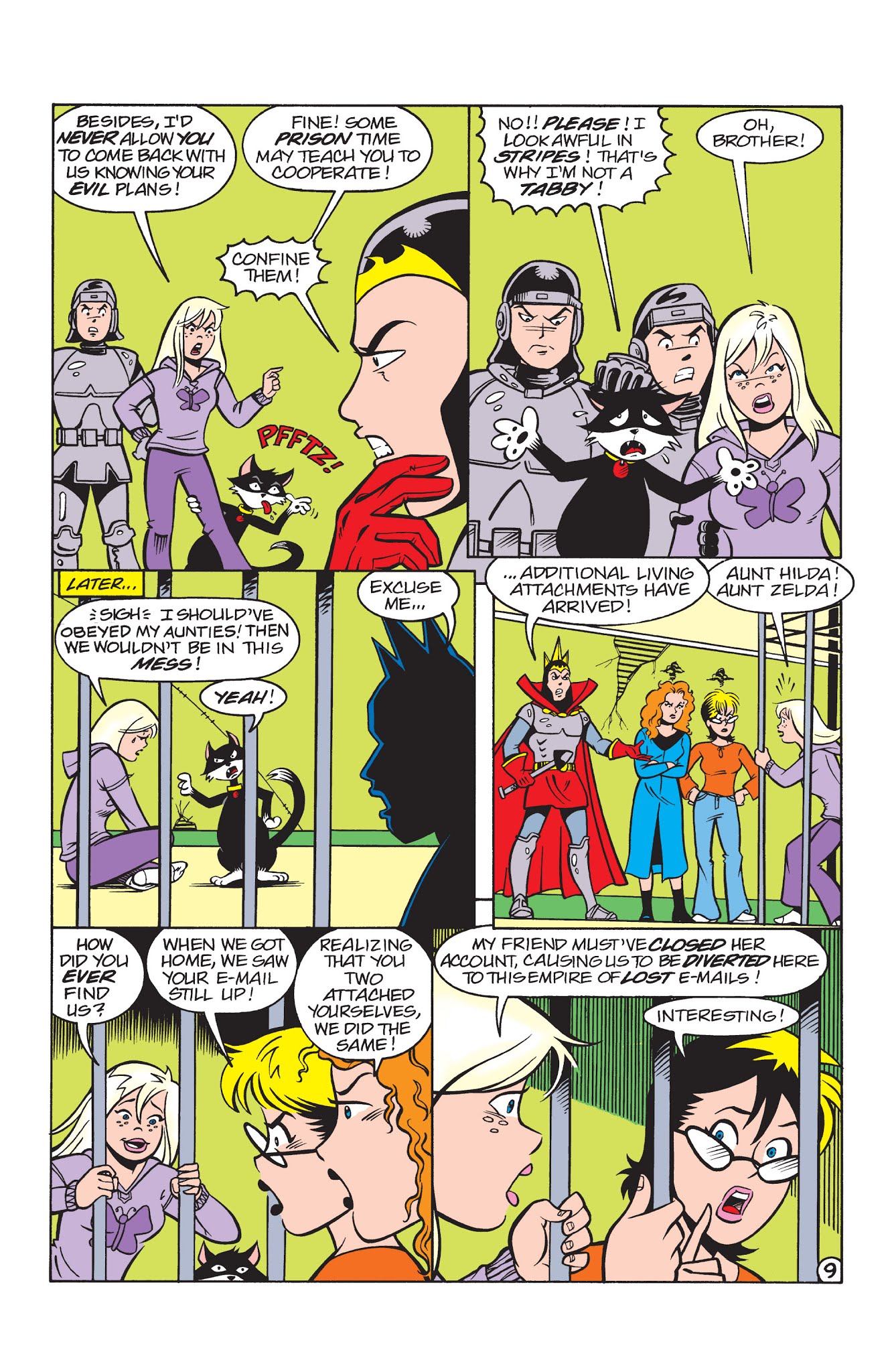 Read online Sabrina the Teenage Witch (2000) comic -  Issue #39 - 11