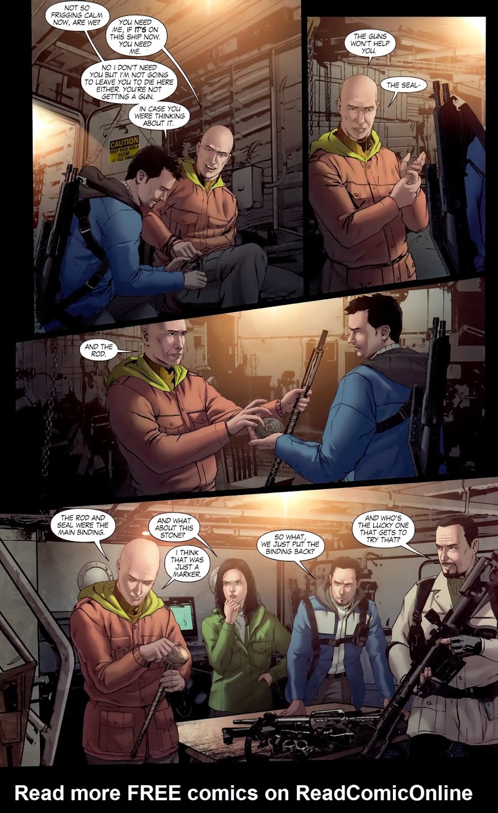 The Vault issue 3 - Page 12