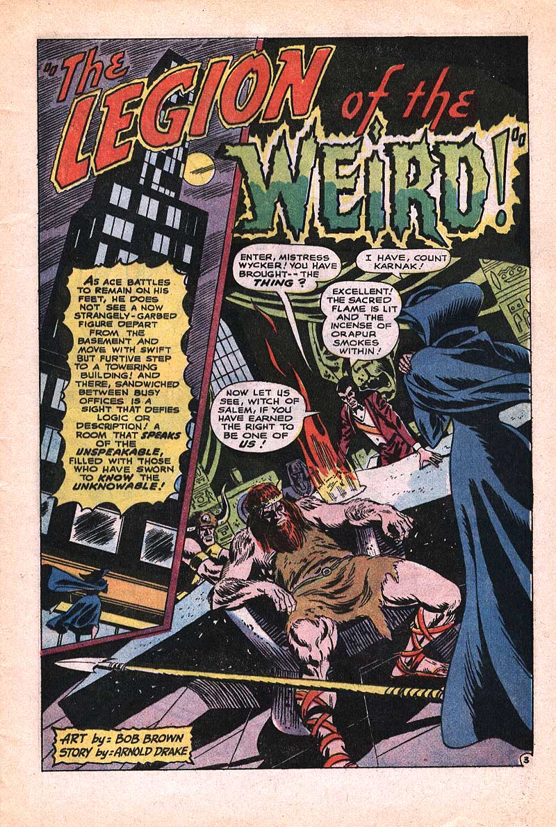 Read online Challengers of the Unknown (1958) comic -  Issue #62 - 5