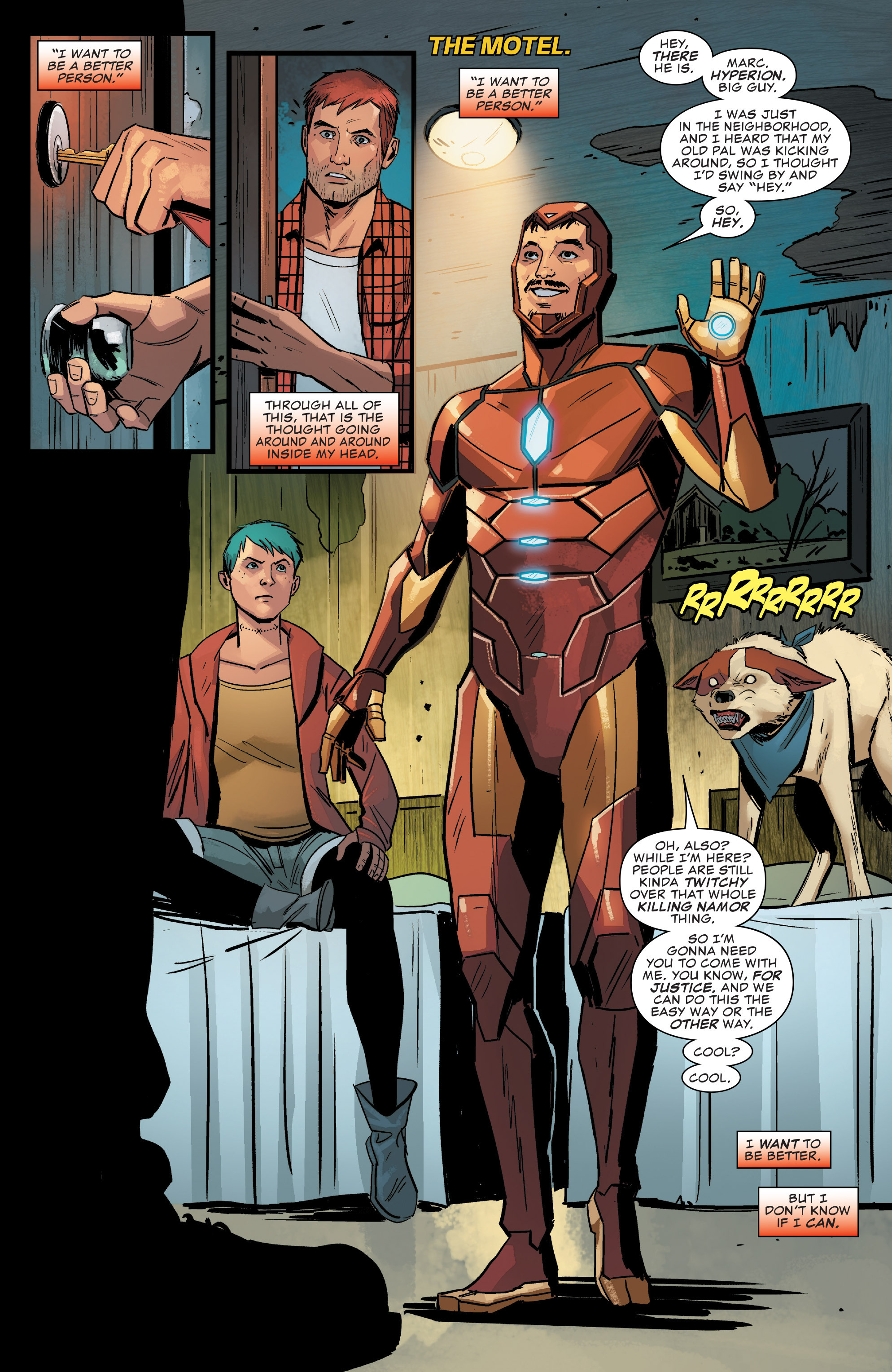 Read online Hyperion (2016) comic -  Issue #6 - 3