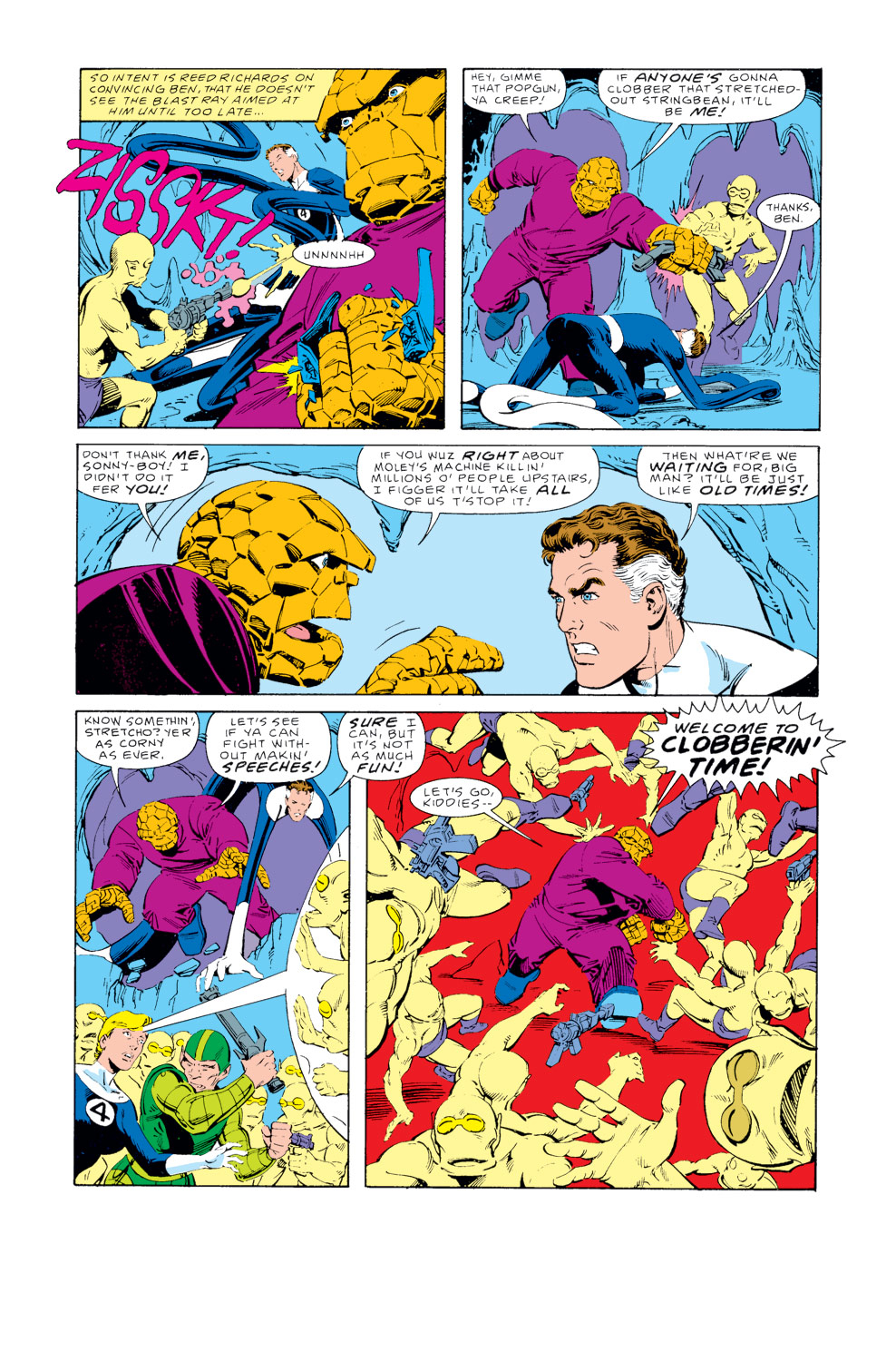 Read online Fantastic Four (1961) comic -  Issue #296 - 55
