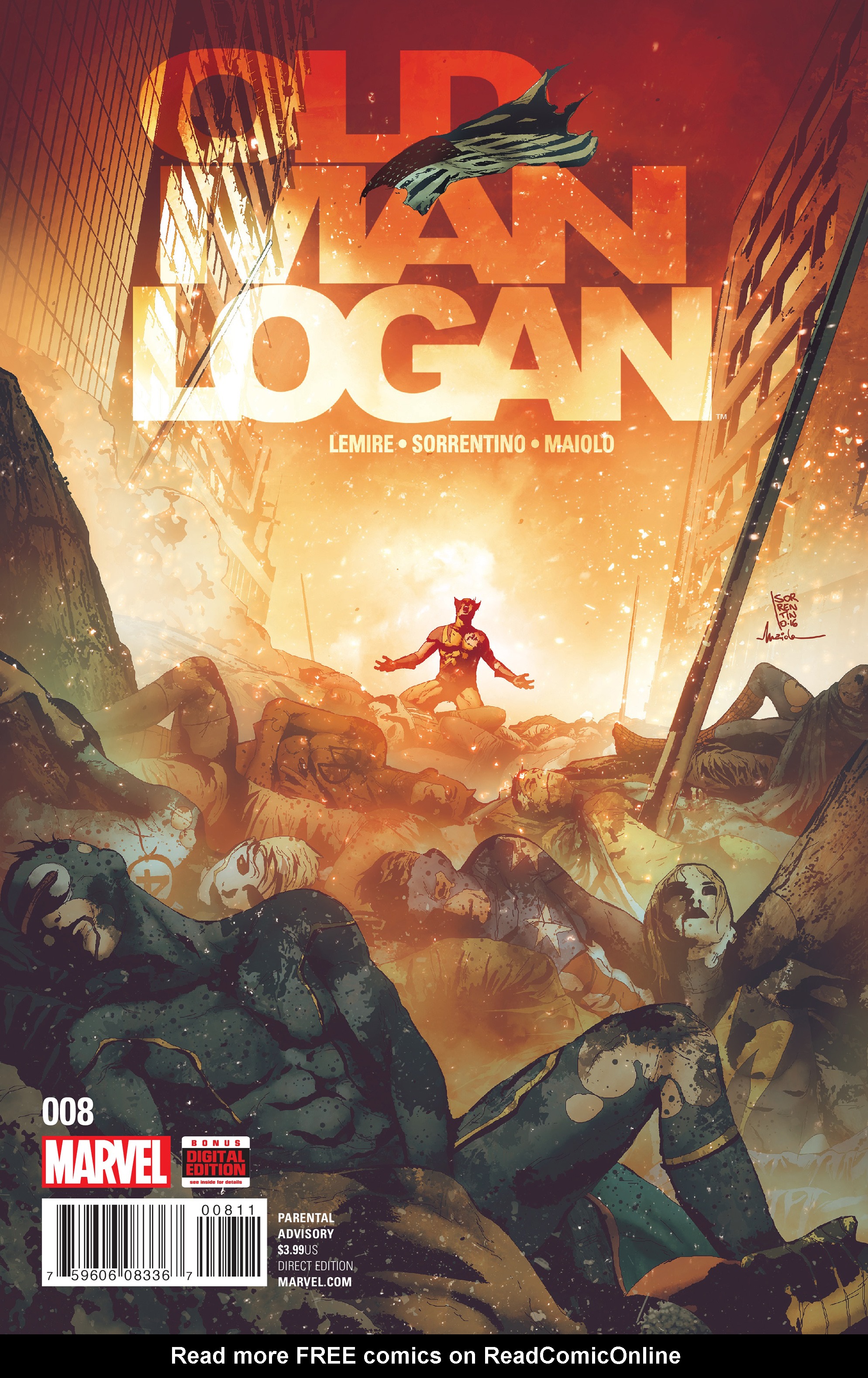 Read online Old Man Logan (2016) comic -  Issue #8 - 2