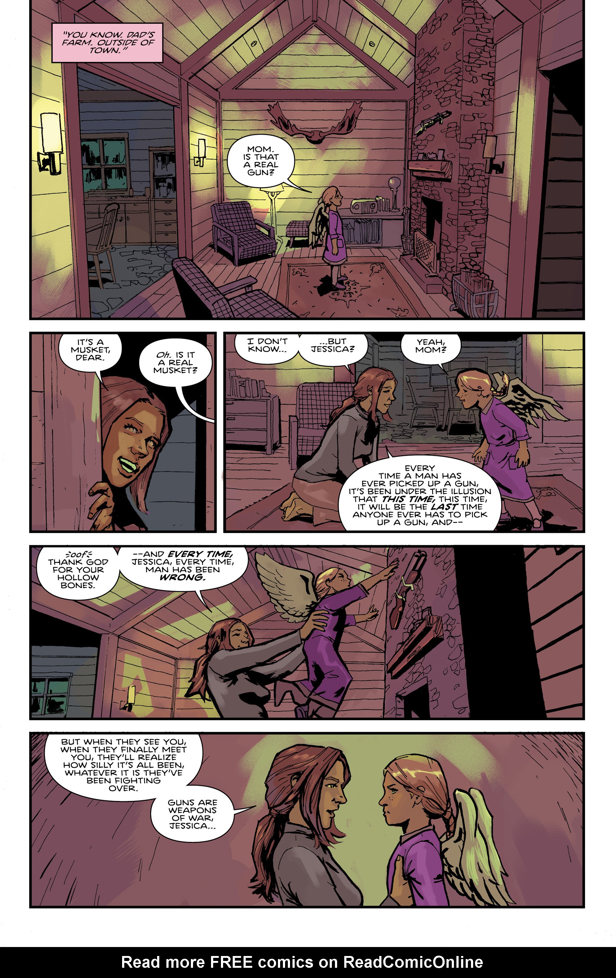 Read online No Angel comic -  Issue #3 - 7