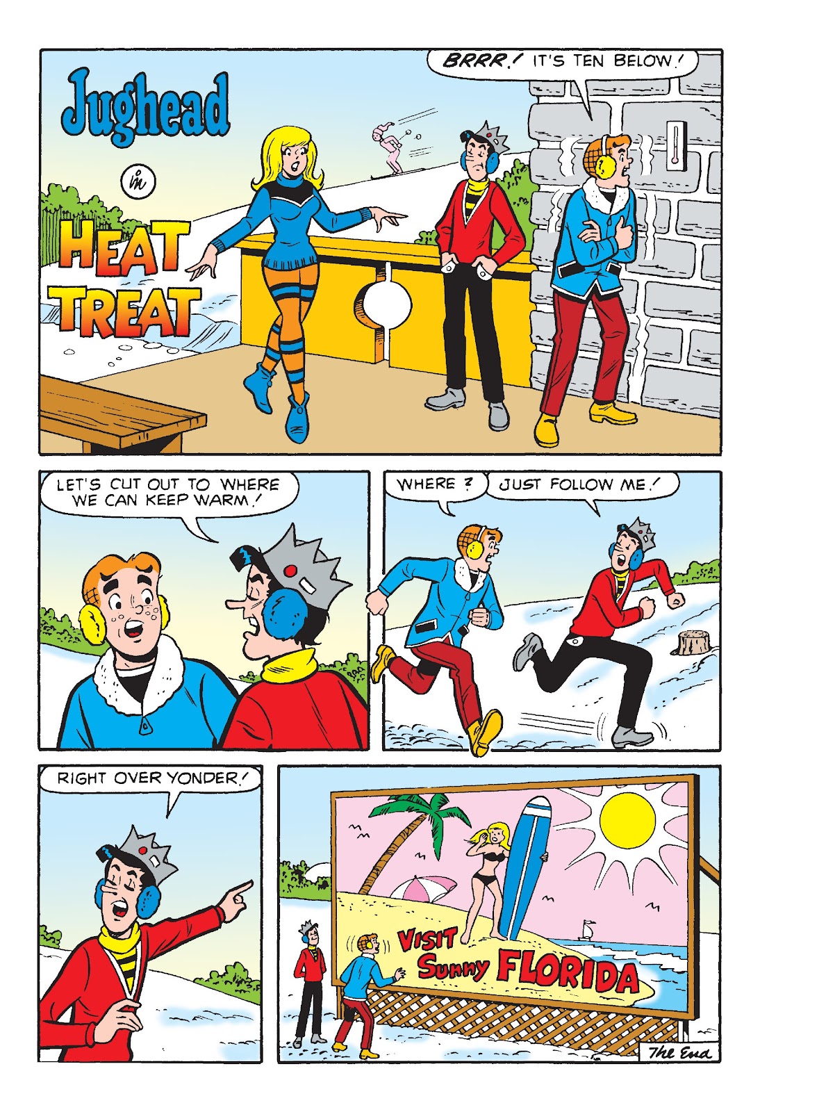World of Archie Double Digest issue 56 - Page 158