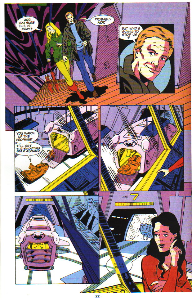 Read online Racer X (1988) comic -  Issue #6 - 19
