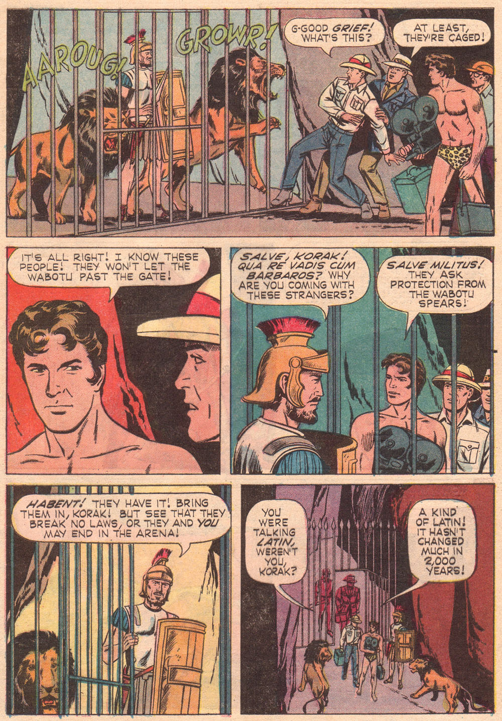 Read online Korak, Son of Tarzan (1964) comic -  Issue #14 - 9