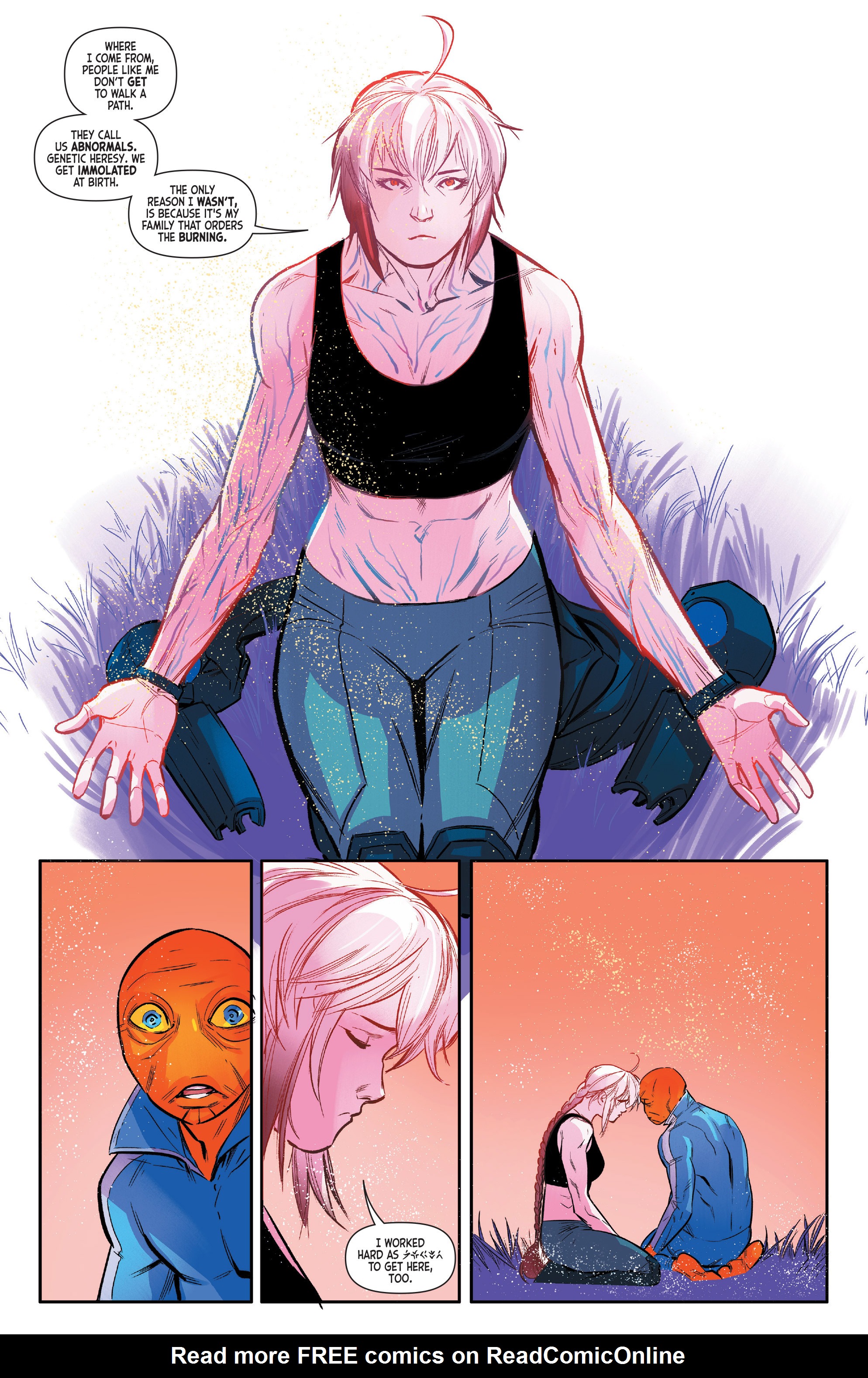 Read online Joyride comic -  Issue #5 - 12