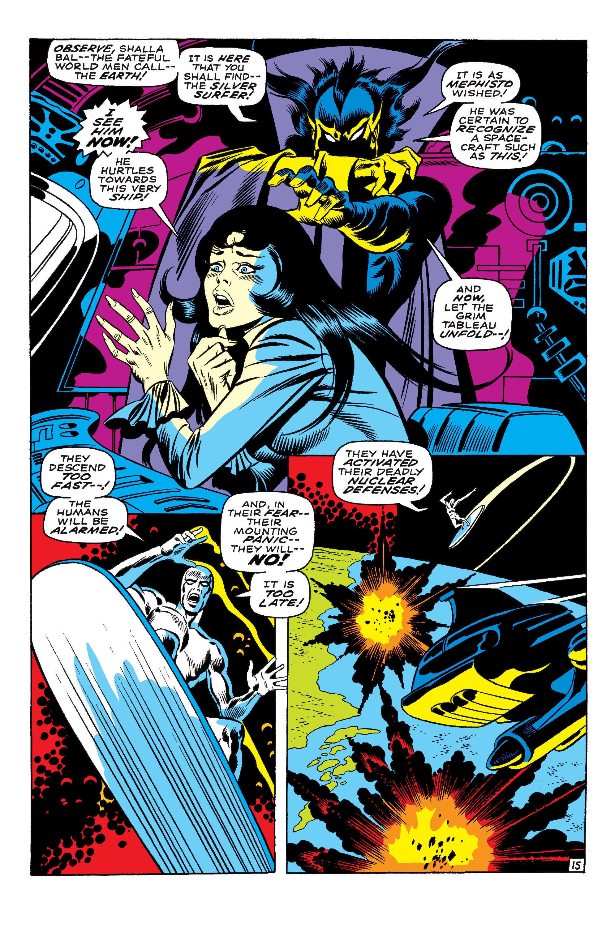 Read online Mephisto: Speak of the Devil comic -  Issue # TPB (Part 1) - 19