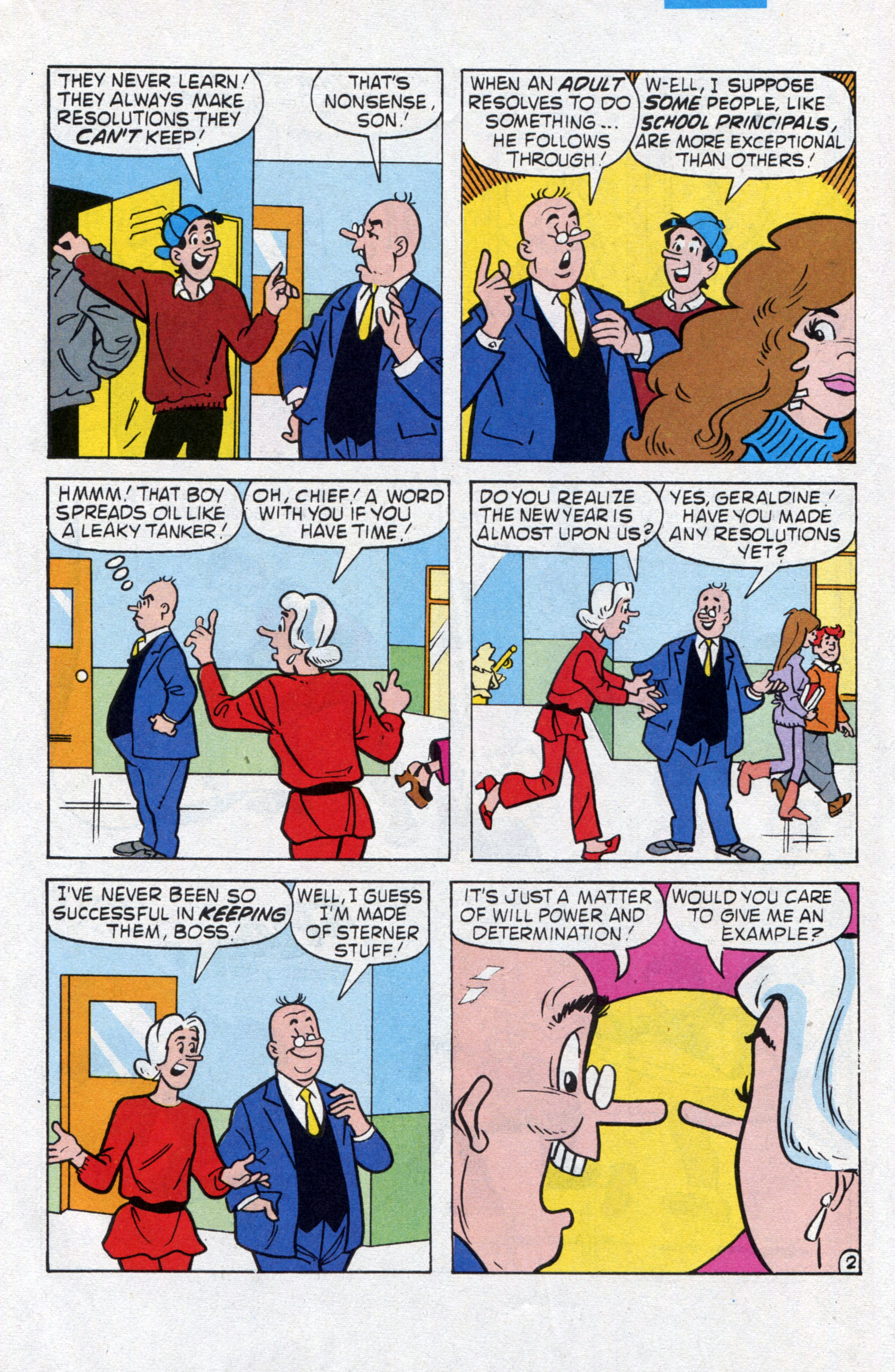 Read online Betty and Veronica (1987) comic -  Issue #61 - 21