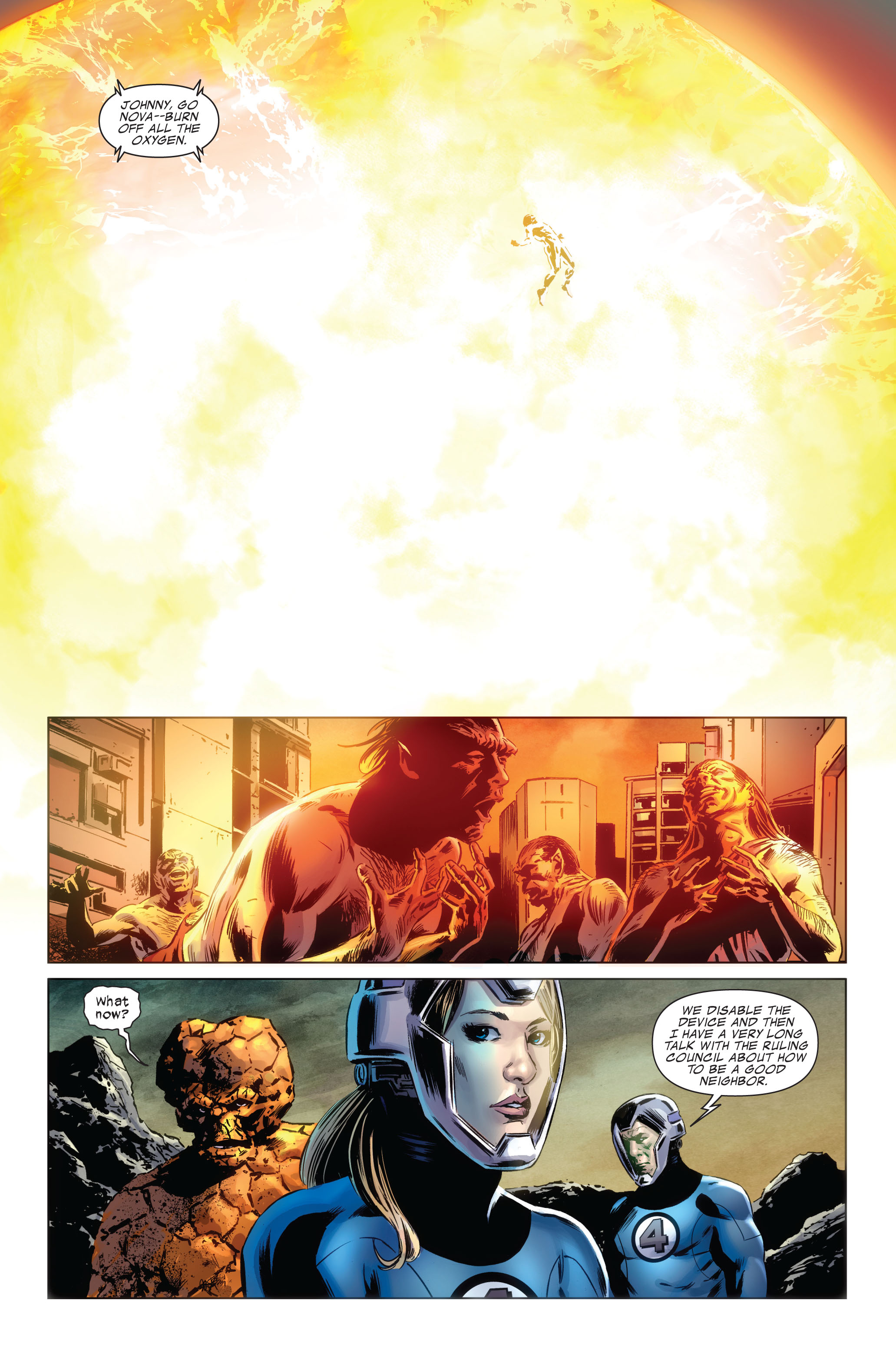 Read online Fantastic Four (1961) comic -  Issue #583 - 18