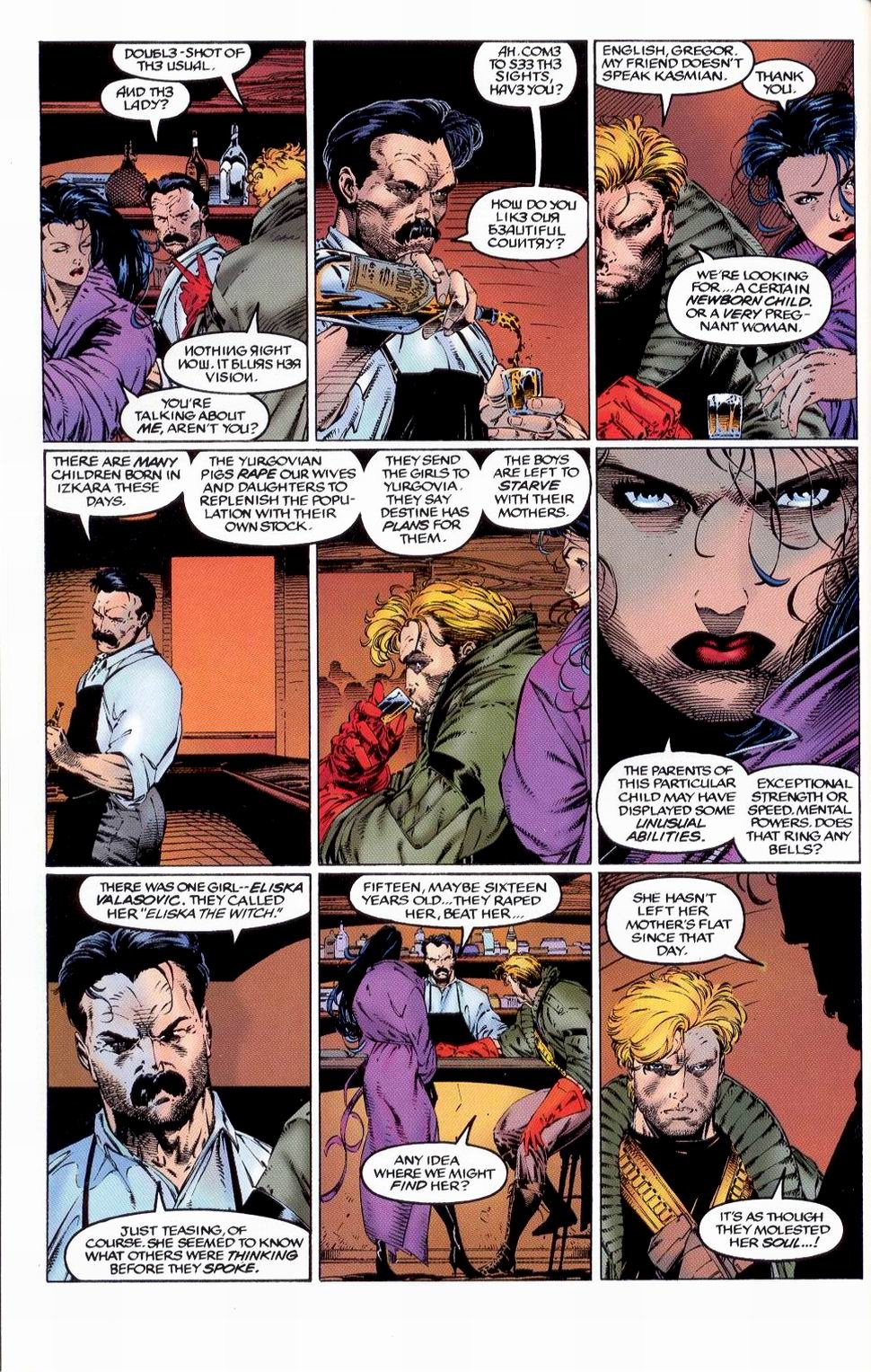 WildC.A.T.S Special issue Full - Page 27