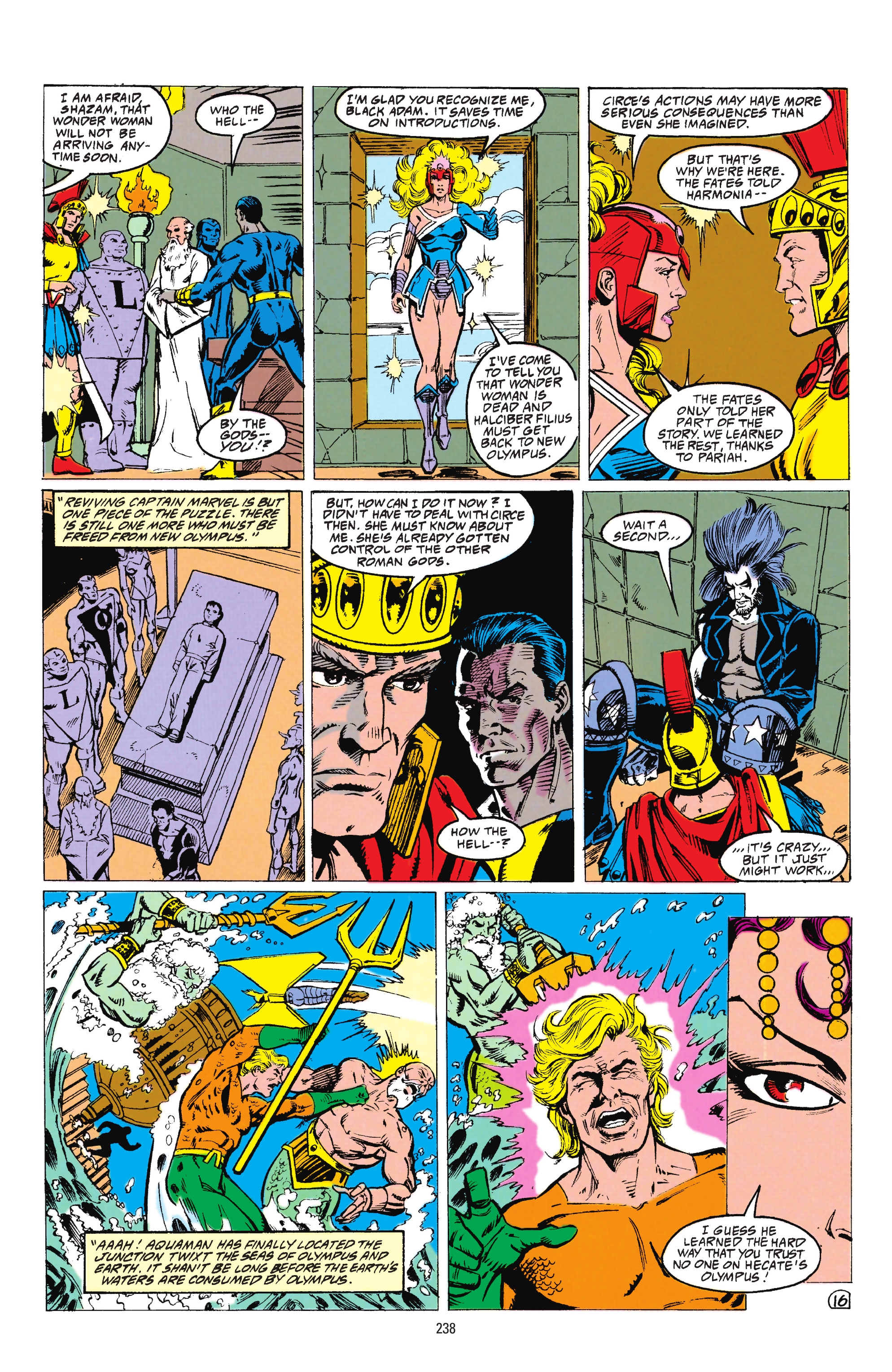 Read online Wonder Woman By George Pérez comic -  Issue # TPB 6 (Part 3) - 34