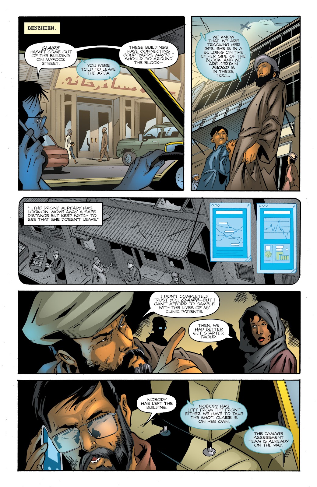G.I. Joe: A Real American Hero issue 232 - Page 9