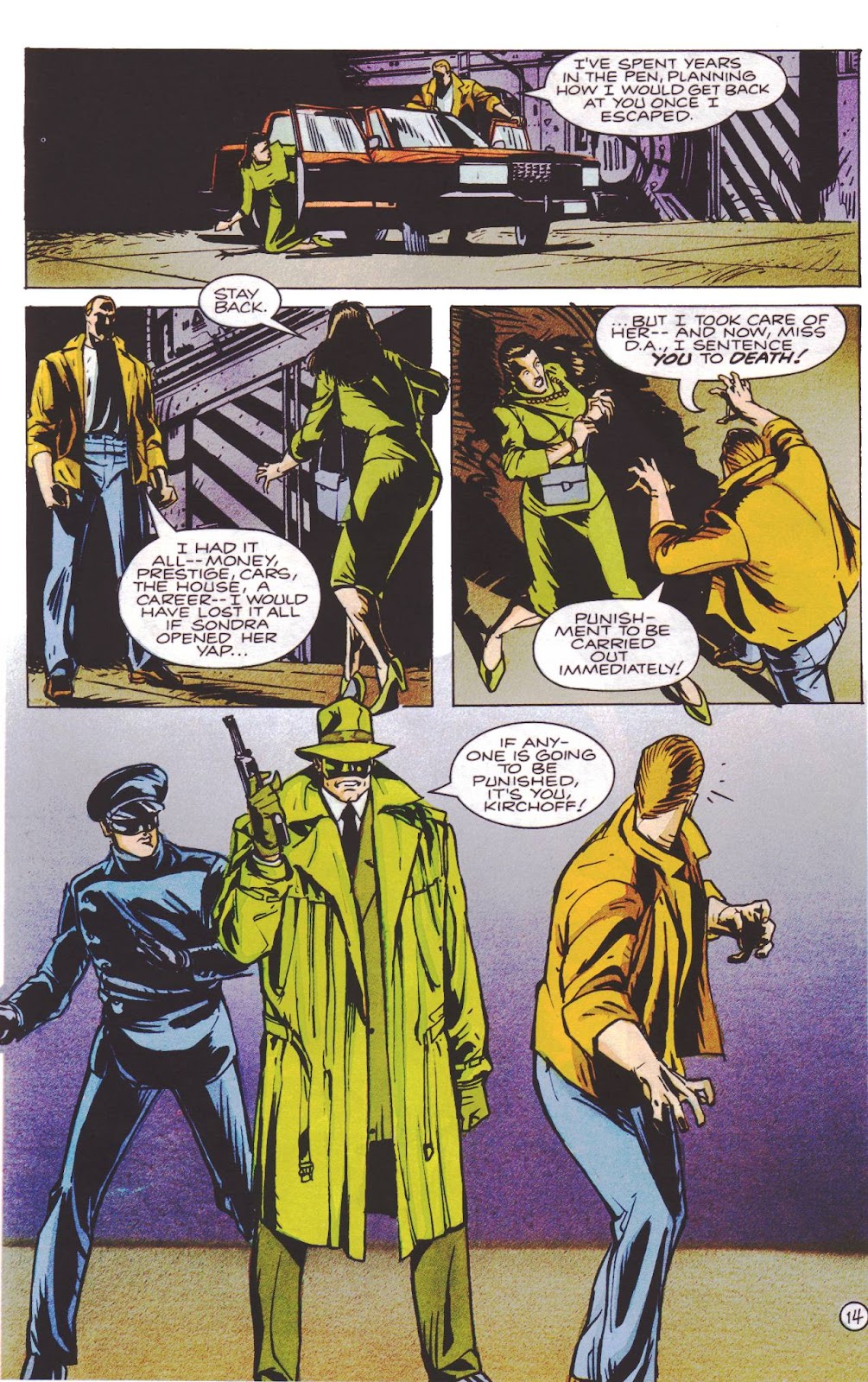The Green Hornet (1991) issue 25 - Page 15