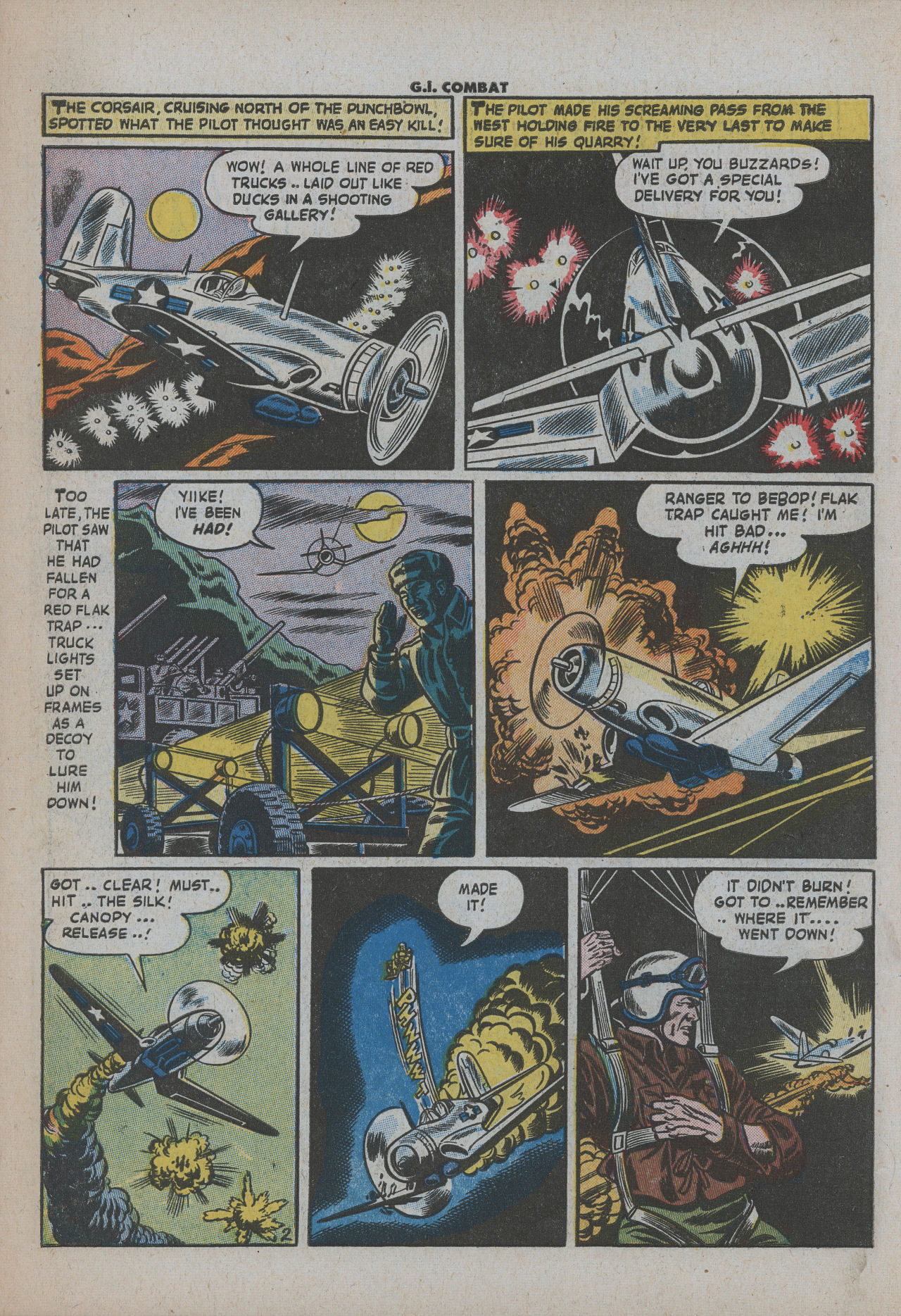 Read online G.I. Combat (1952) comic -  Issue #11 - 4