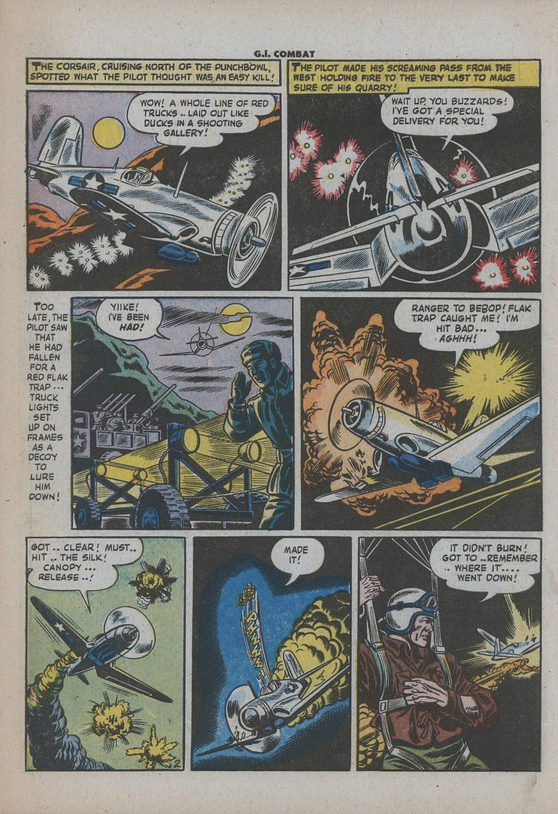 G.I. Combat (1952) issue 11 - Page 4