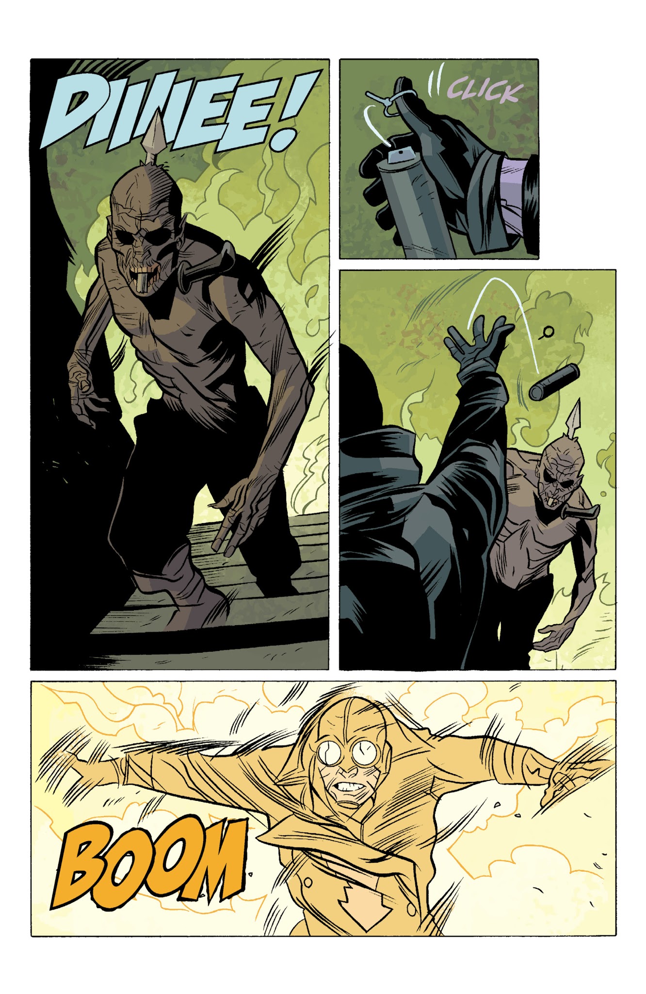 Read online Lobster Johnson: Satan Smells a Rat comic -  Issue # TPB - 133