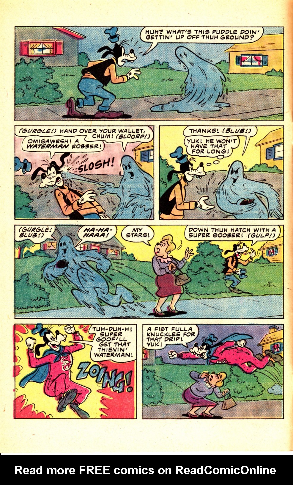 Read online Super Goof comic -  Issue #65 - 4
