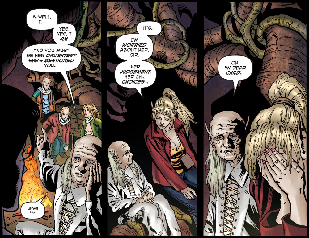 Read online Disenchanted comic -  Issue #18 - 9