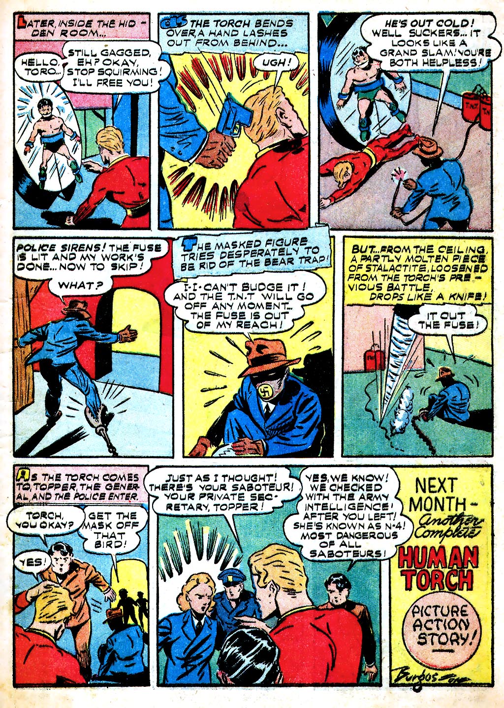Marvel Mystery Comics (1939) issue 23 - Page 17