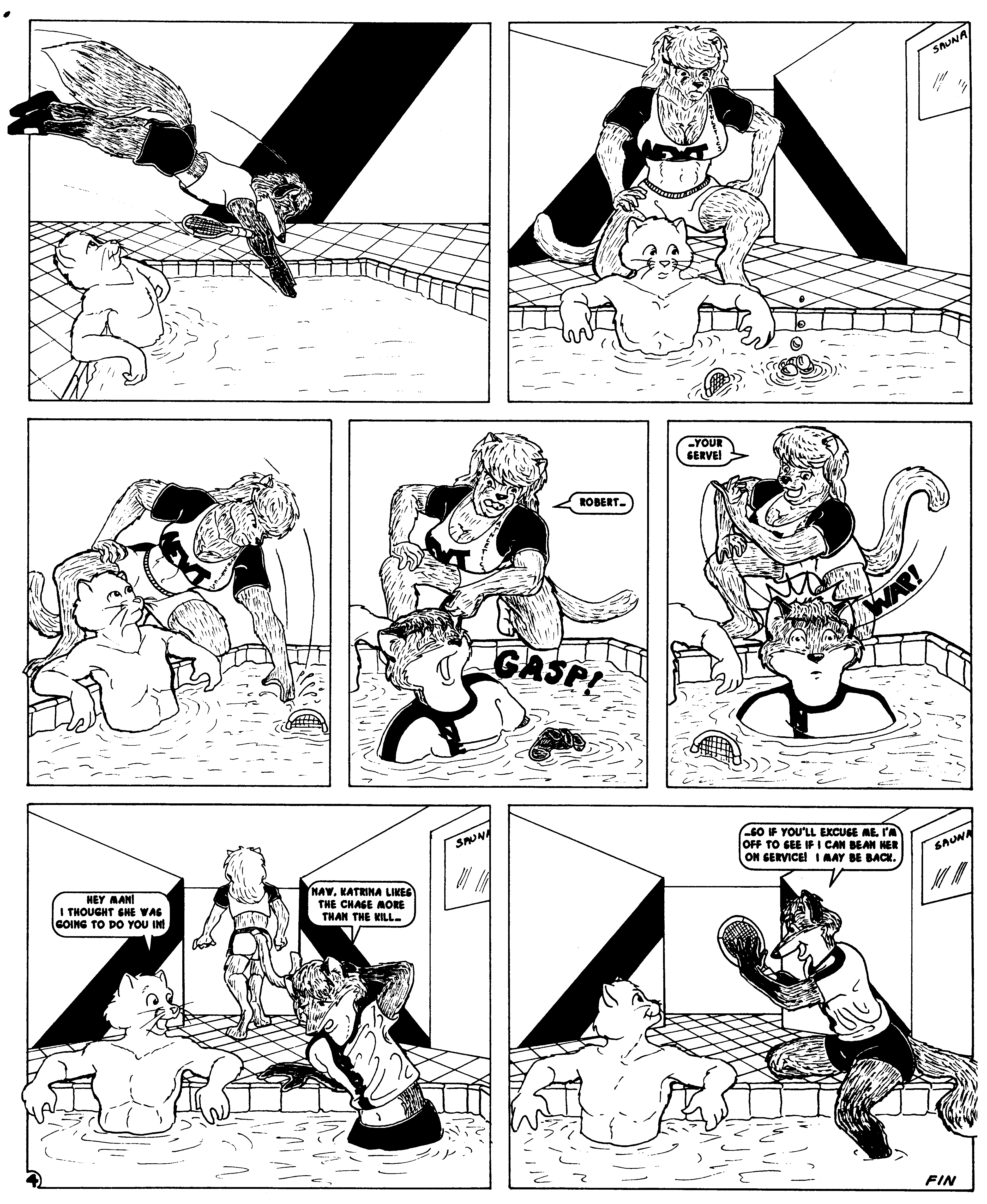 Read online ZU (1995) comic -  Issue #5 - 24