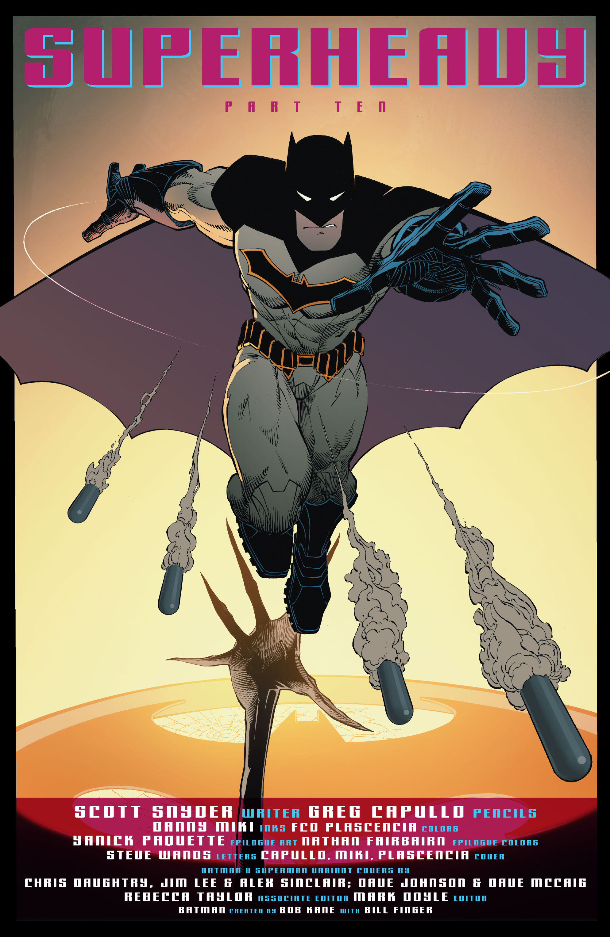 Read online Batman (2011) comic -  Issue # _TPB 9 - 100