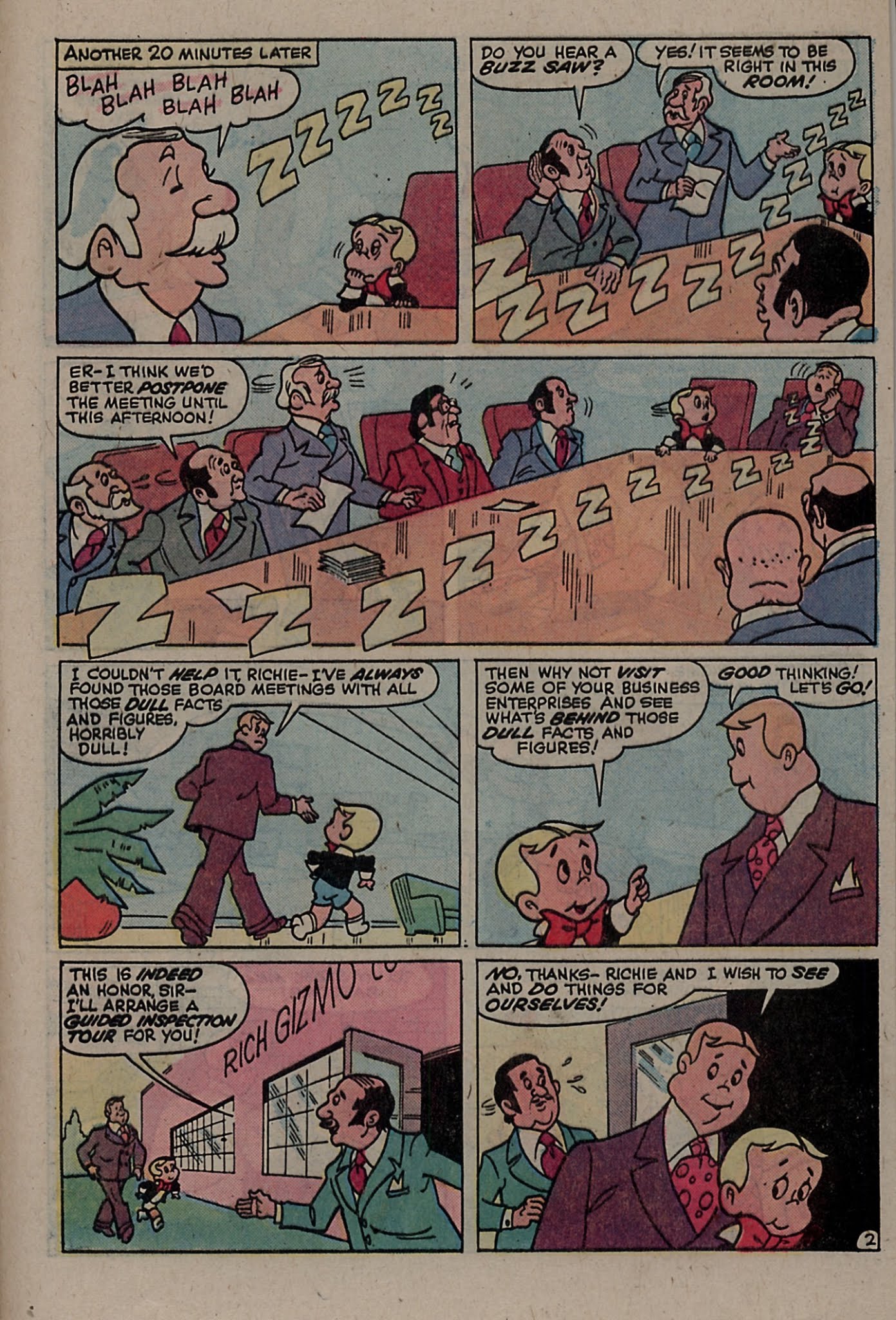 Read online Richie Rich & Dollar the Dog comic -  Issue #7 - 45