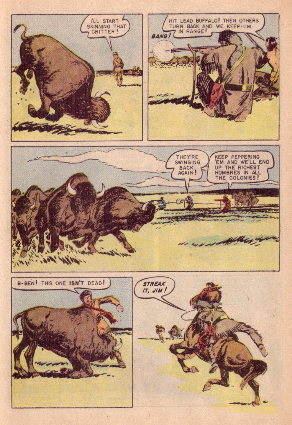 Read online Four Color Comics comic -  Issue #657 - 29