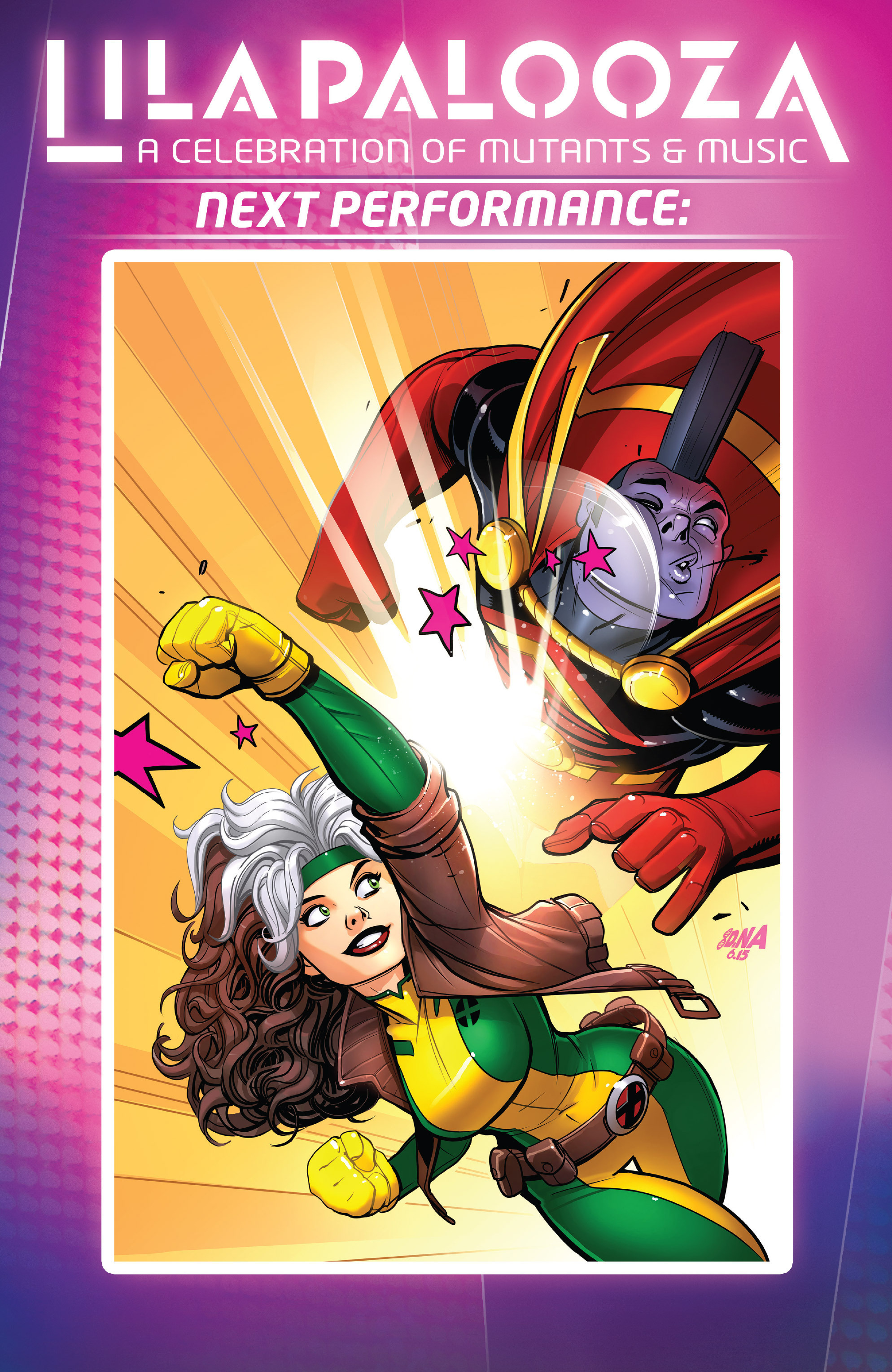 Read online X-Men '92 (2016) comic -  Issue #7 - 21