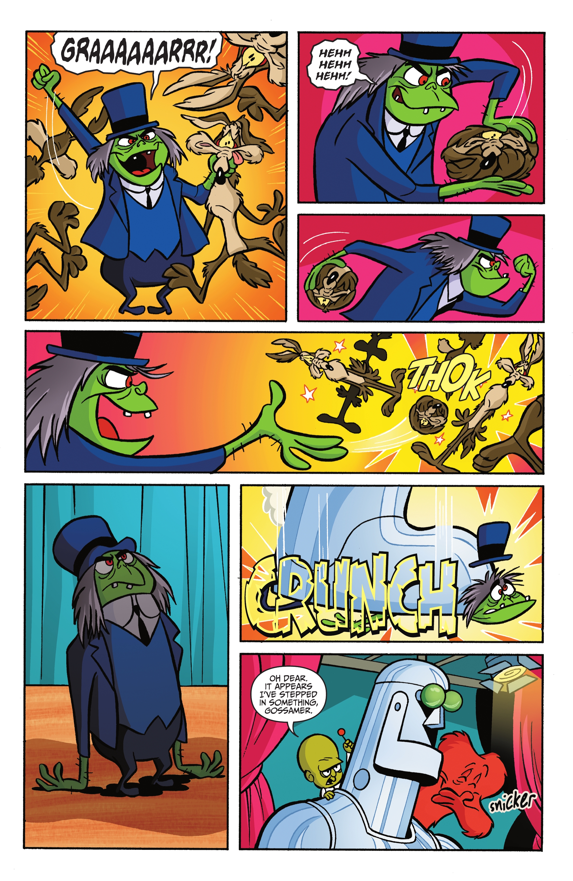 Read online Looney Tunes (1994) comic -  Issue #269 - 8