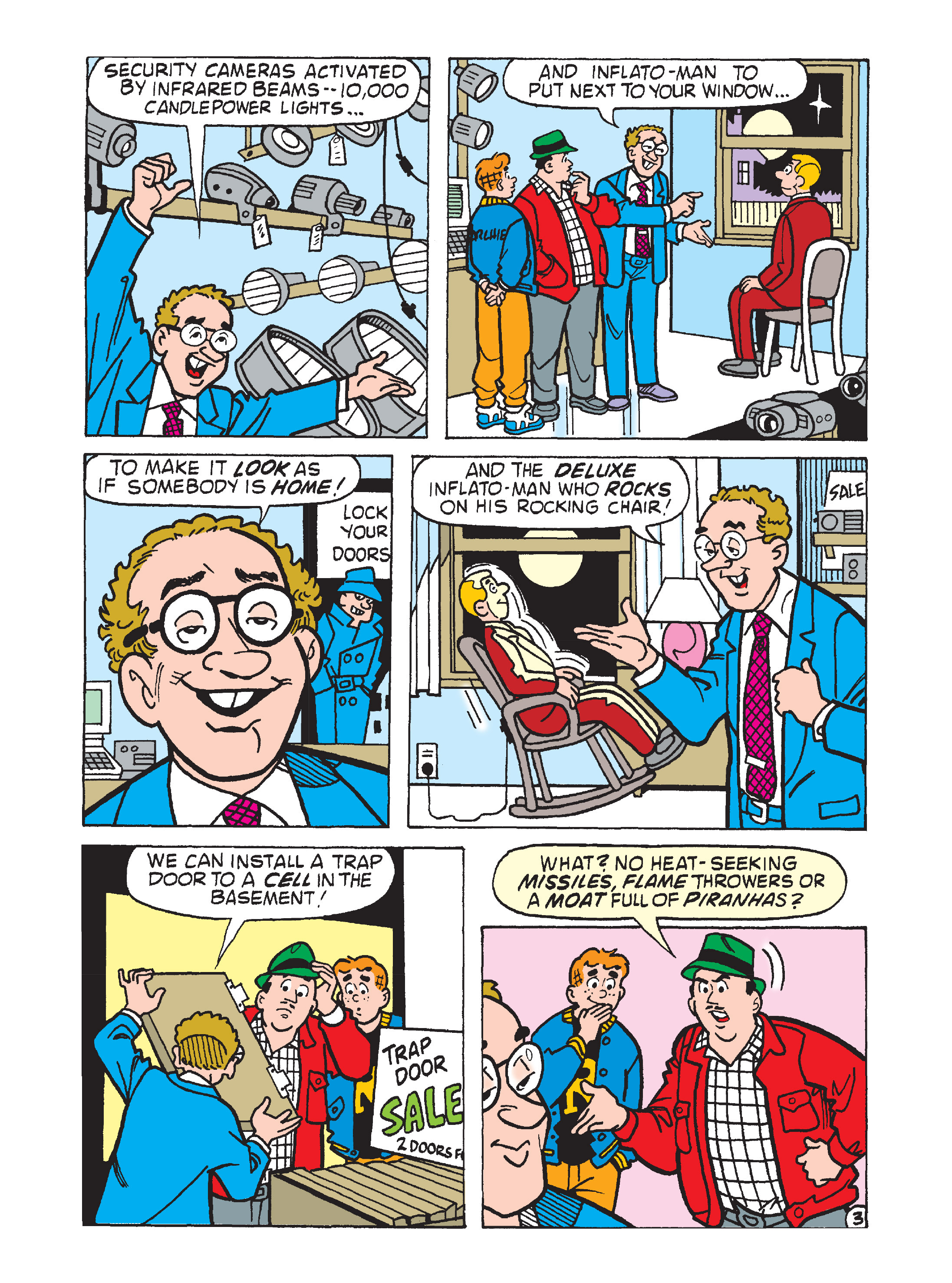 Read online Archie's Double Digest Magazine comic -  Issue #246 - 120