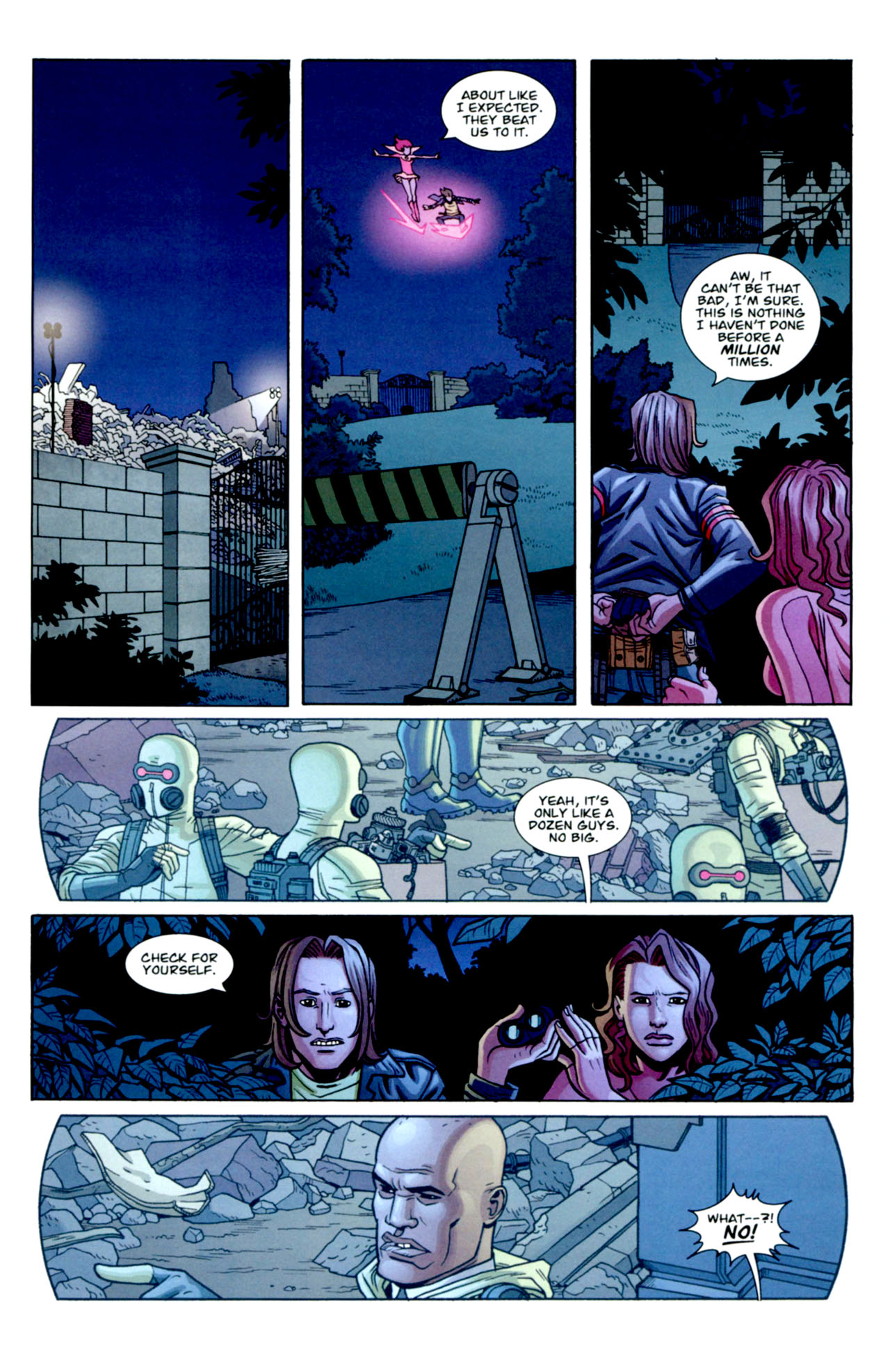 Read online Invincible Presents: Atom Eve & Rex Splode comic -  Issue #3 - 3